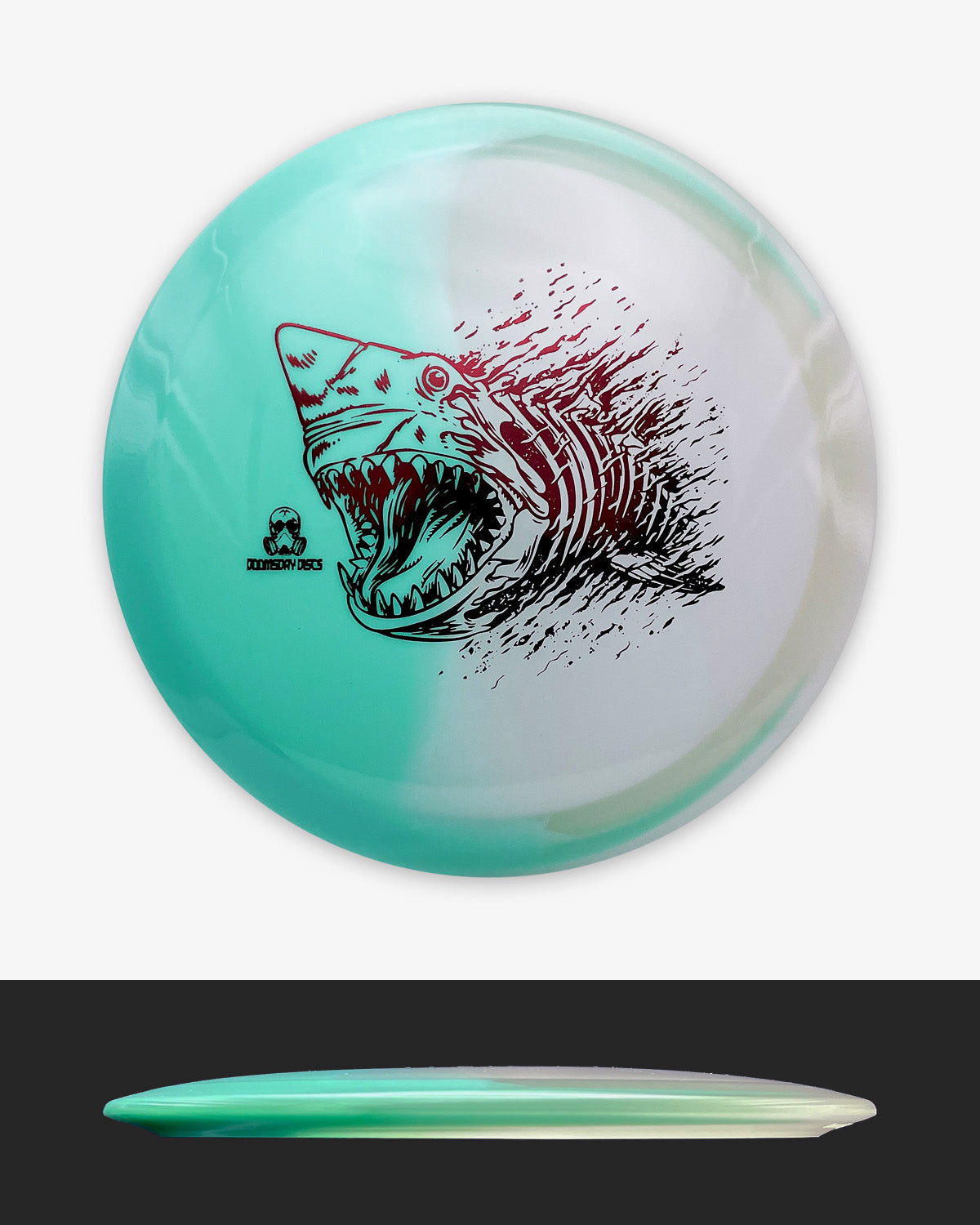 Doomsday Discs Retina Glow Chemtrail