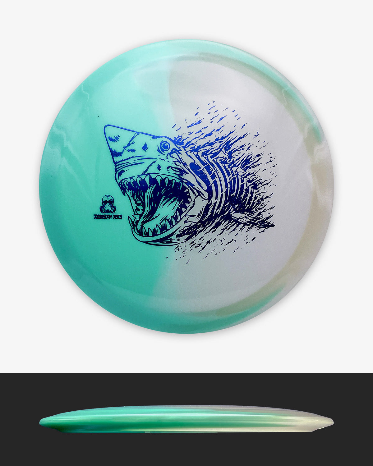 Doomsday Discs Retina Glow Chemtrail