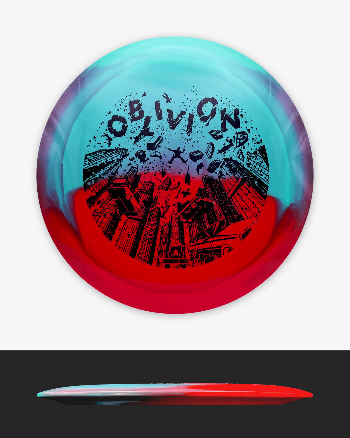 Doomsday Discs Retina Oblivion