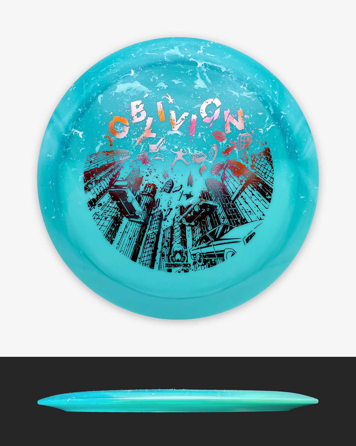 Doomsday Discs Retina Oblivion
