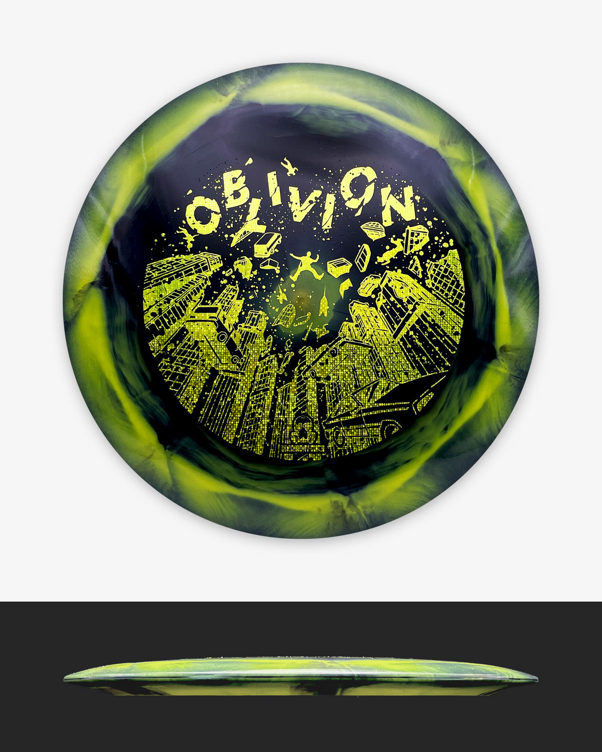Doomsday Discs Retina Oblivion