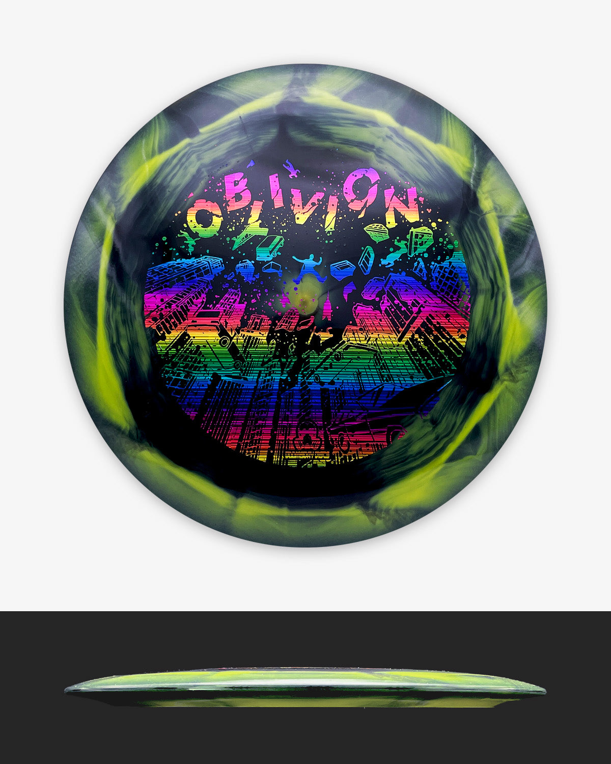 Doomsday Discs Retina Oblivion