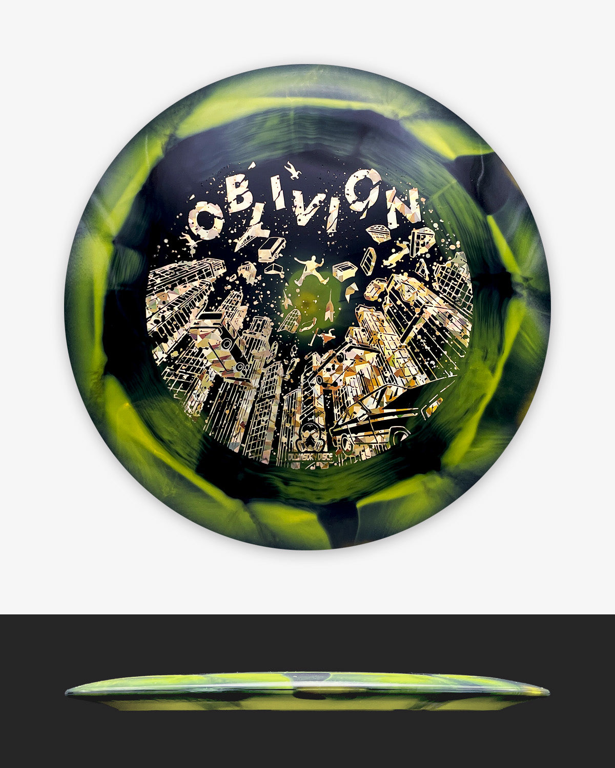 Doomsday Discs Retina Oblivion
