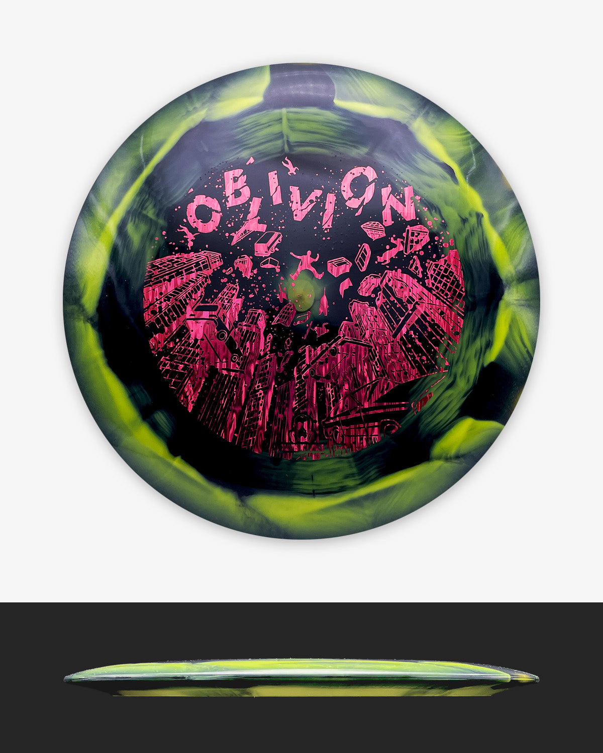 Doomsday Discs Retina Oblivion