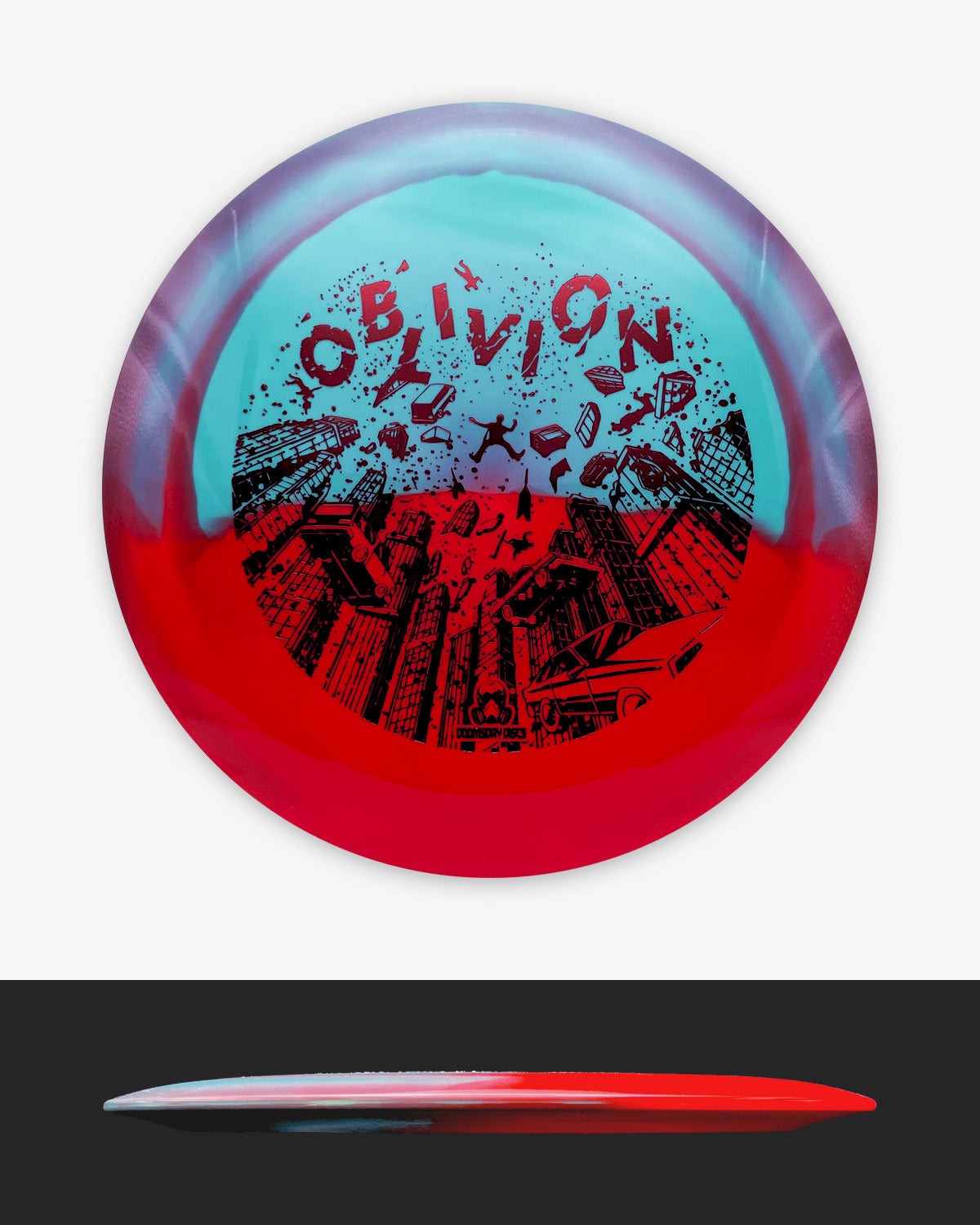 Doomsday Discs Retina Oblivion