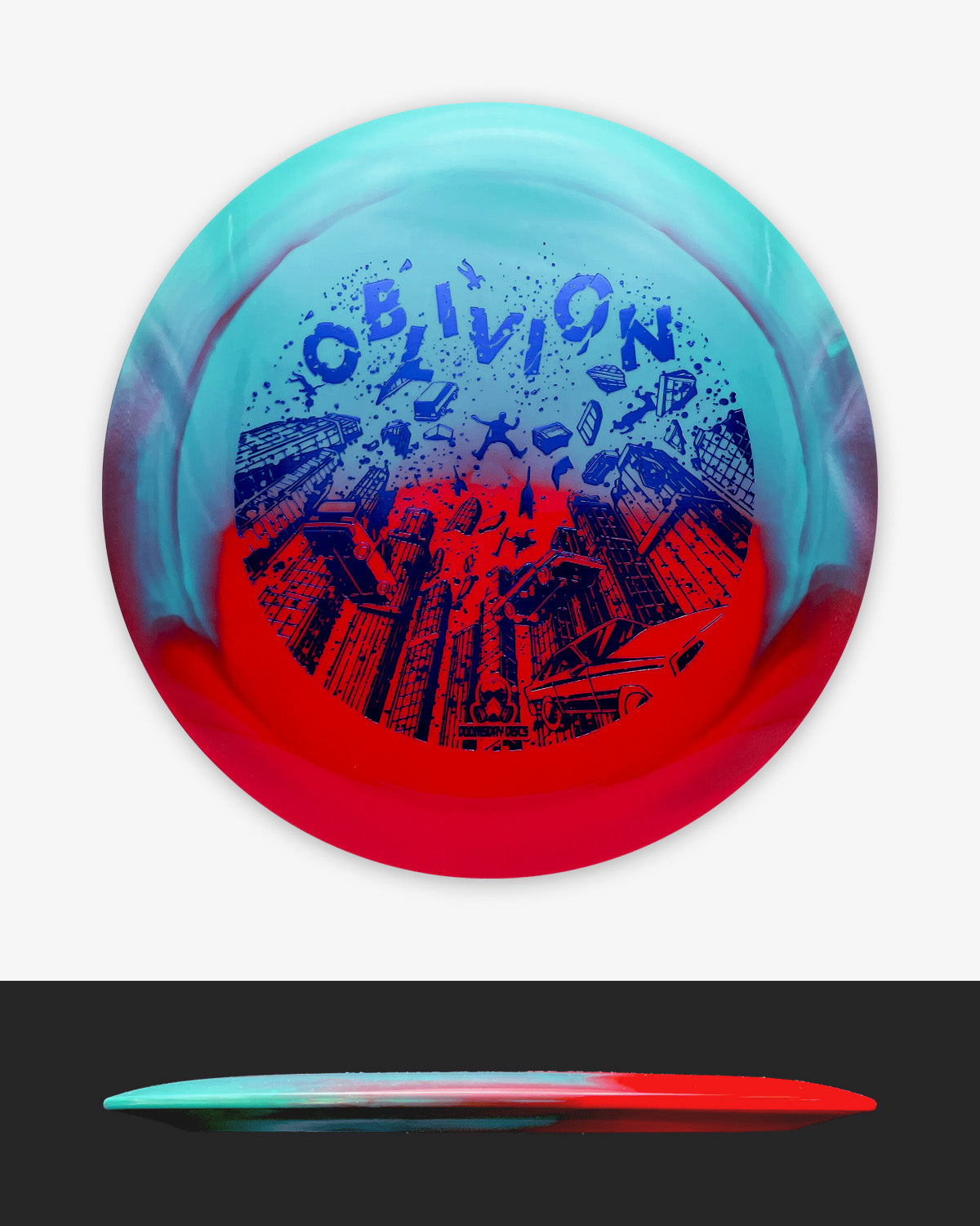 Doomsday Discs Retina Oblivion