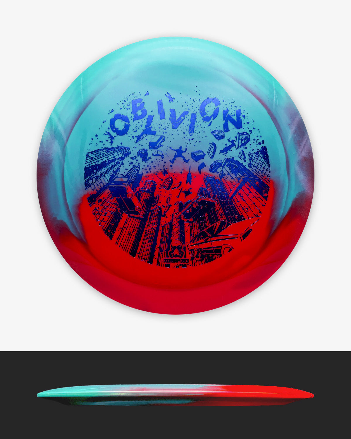 Doomsday Discs Retina Oblivion