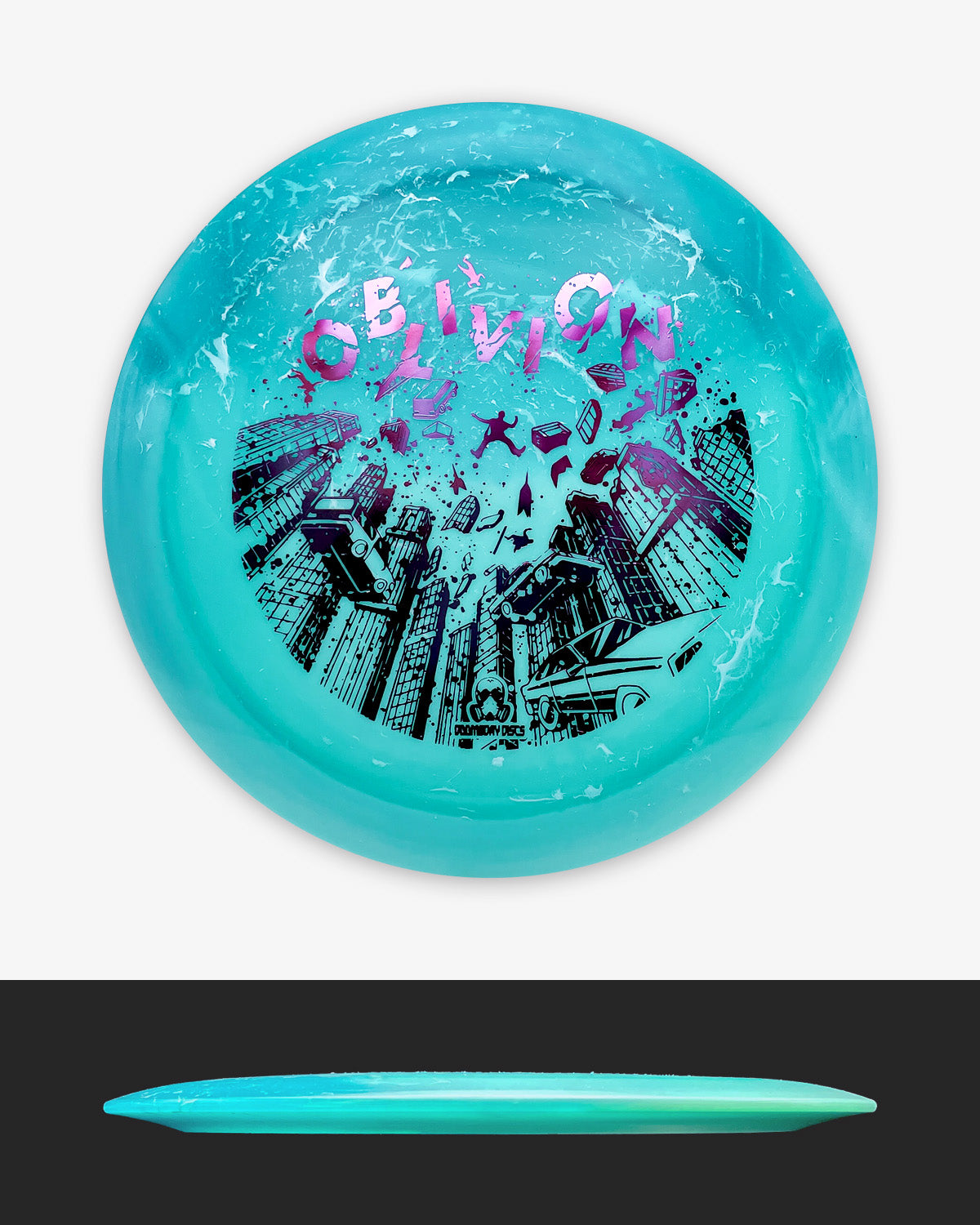 Doomsday Discs Retina Oblivion