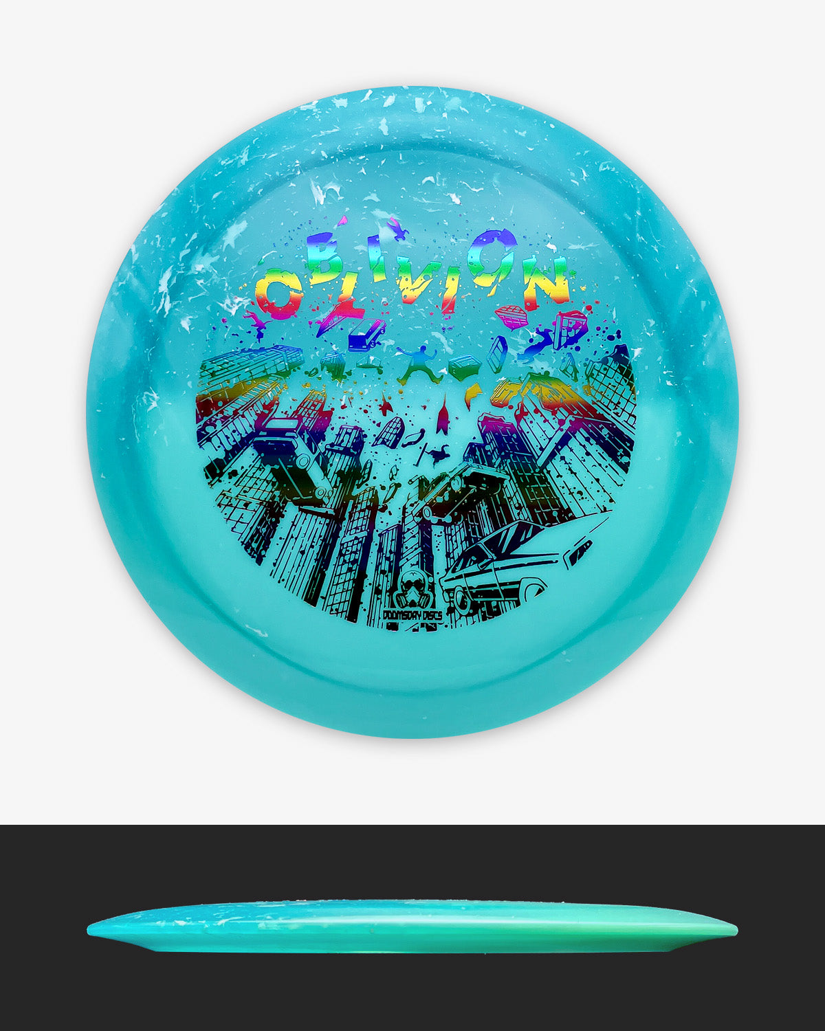 Doomsday Discs Retina Oblivion