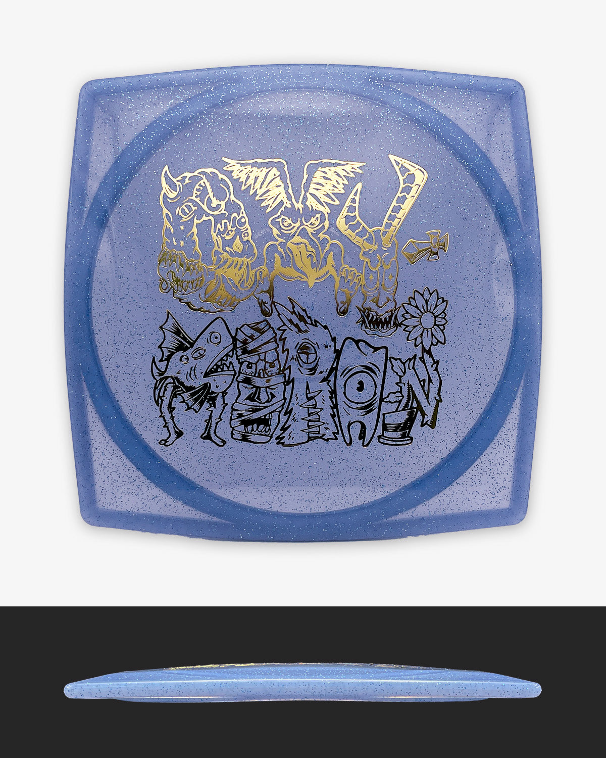 Doomsday Discs Clandestine Oxymoron - The Square Disc