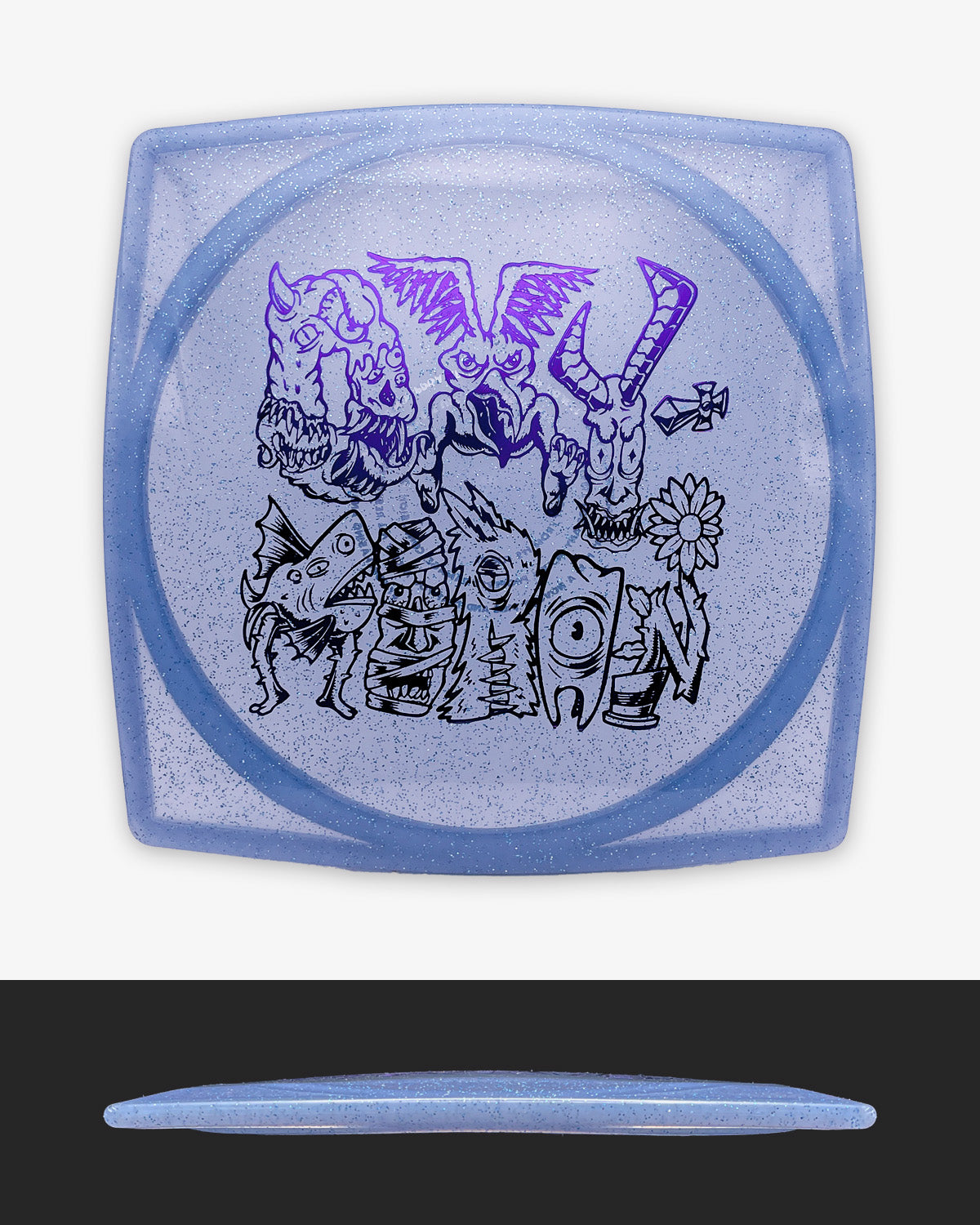 Doomsday Discs Clandestine Oxymoron - The Square Disc