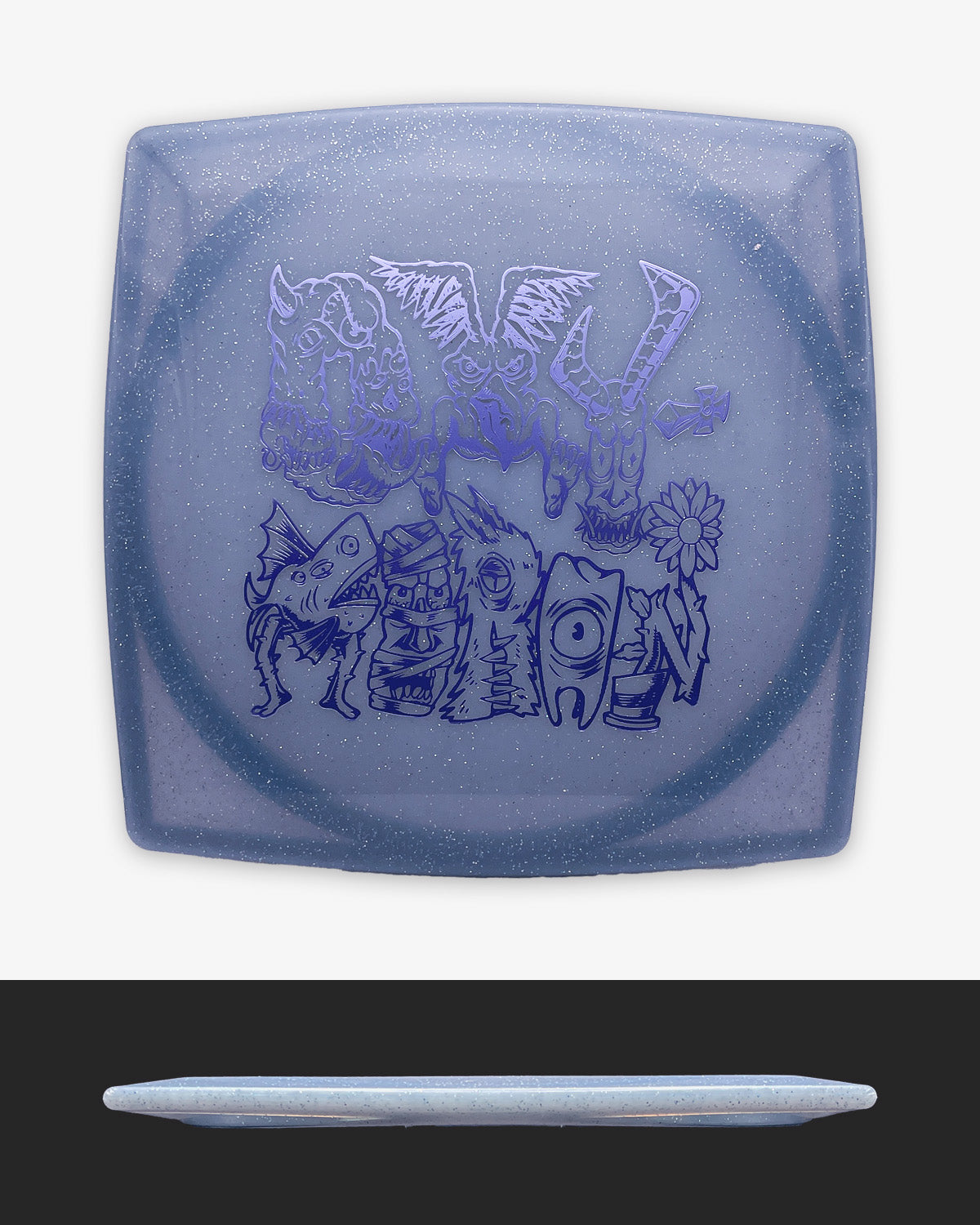 Doomsday Discs Clandestine Oxymoron - The Square Disc