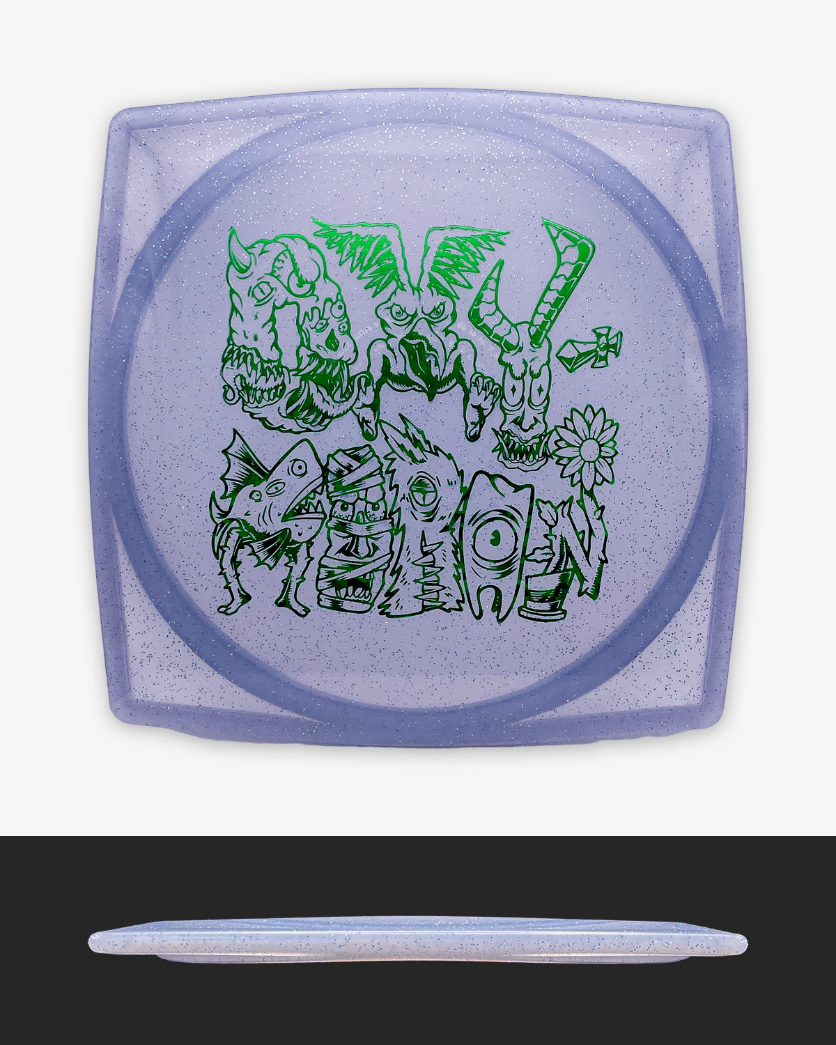 Doomsday Discs Clandestine Oxymoron - The Square Disc