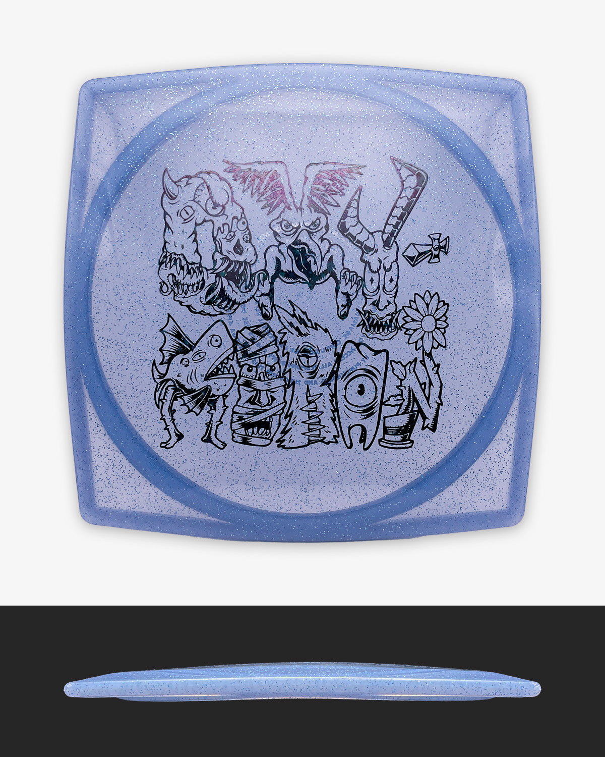 Doomsday Discs Clandestine Oxymoron - The Square Disc