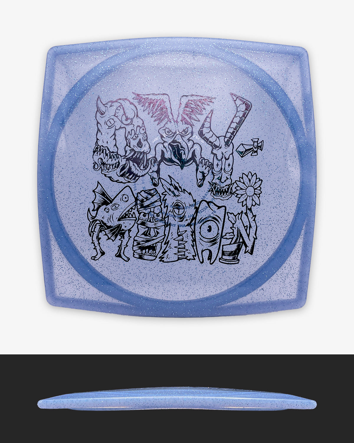 Doomsday Discs Clandestine Oxymoron - The Square Disc