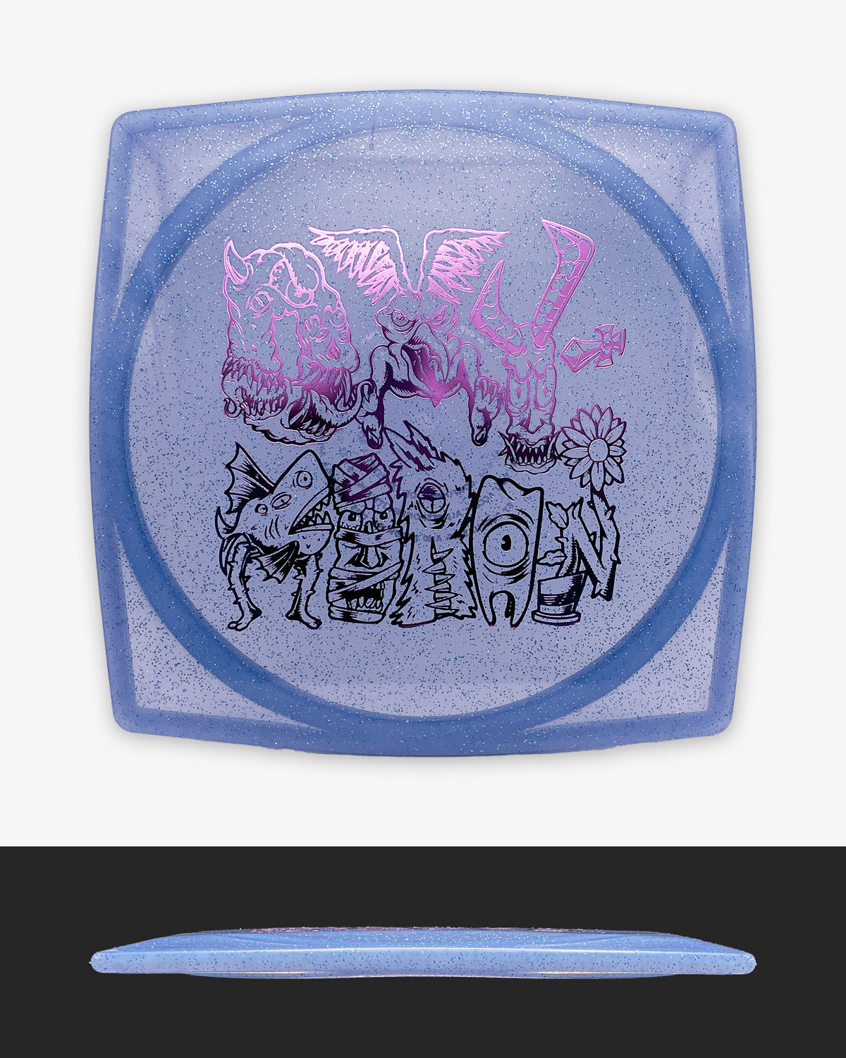 Doomsday Discs Clandestine Oxymoron - The Square Disc