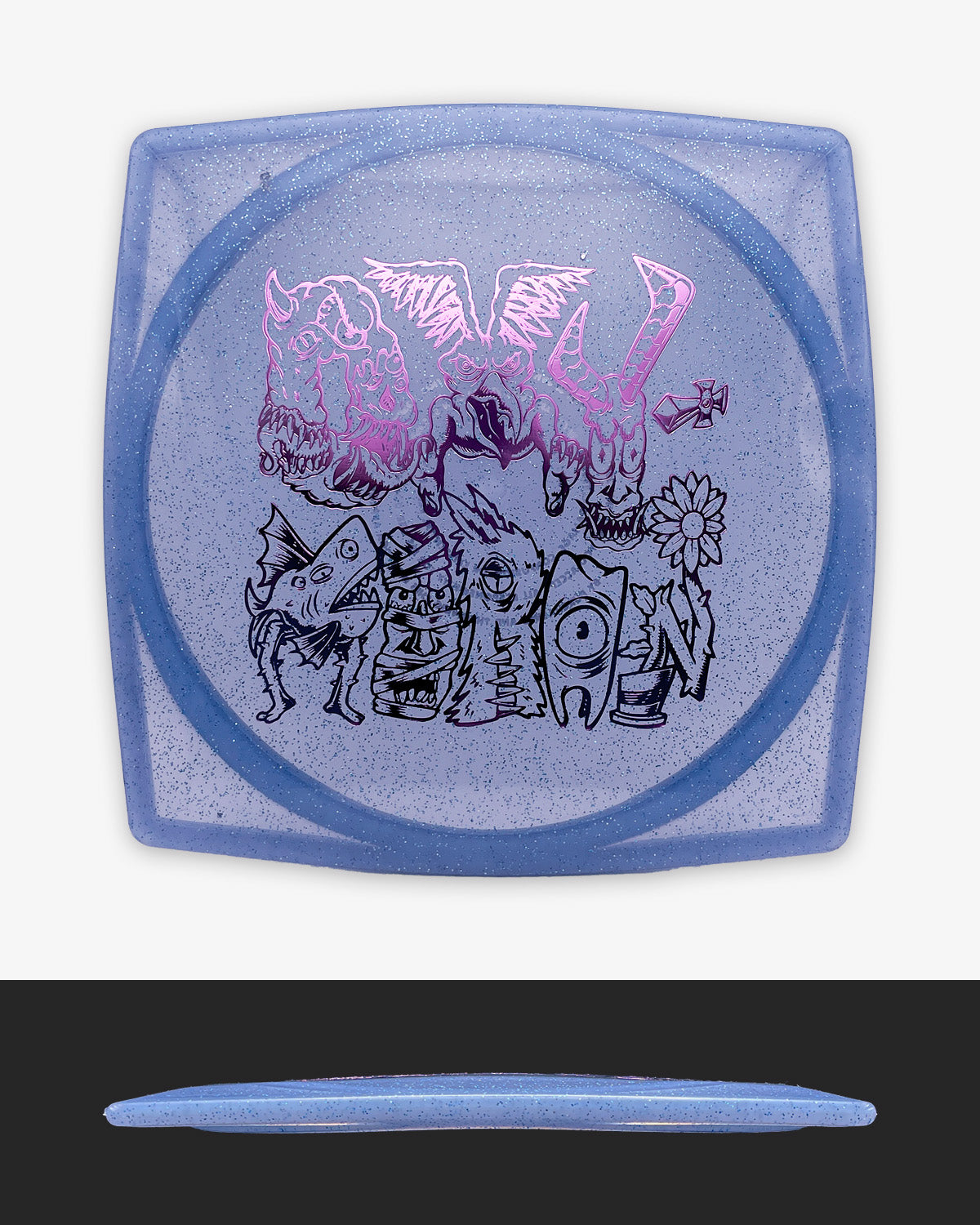 Doomsday Discs Clandestine Oxymoron - The Square Disc