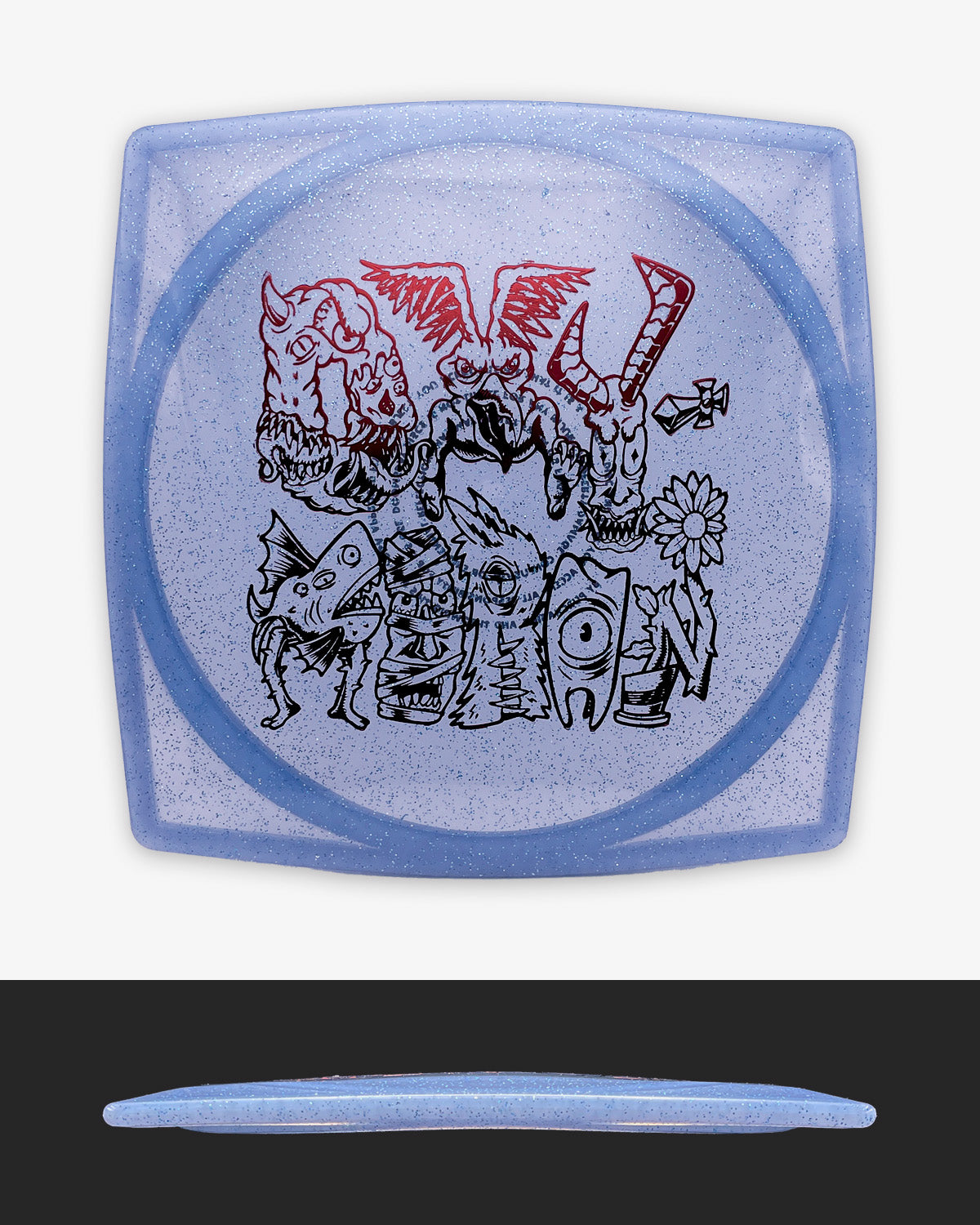 Doomsday Discs Clandestine Oxymoron - The Square Disc