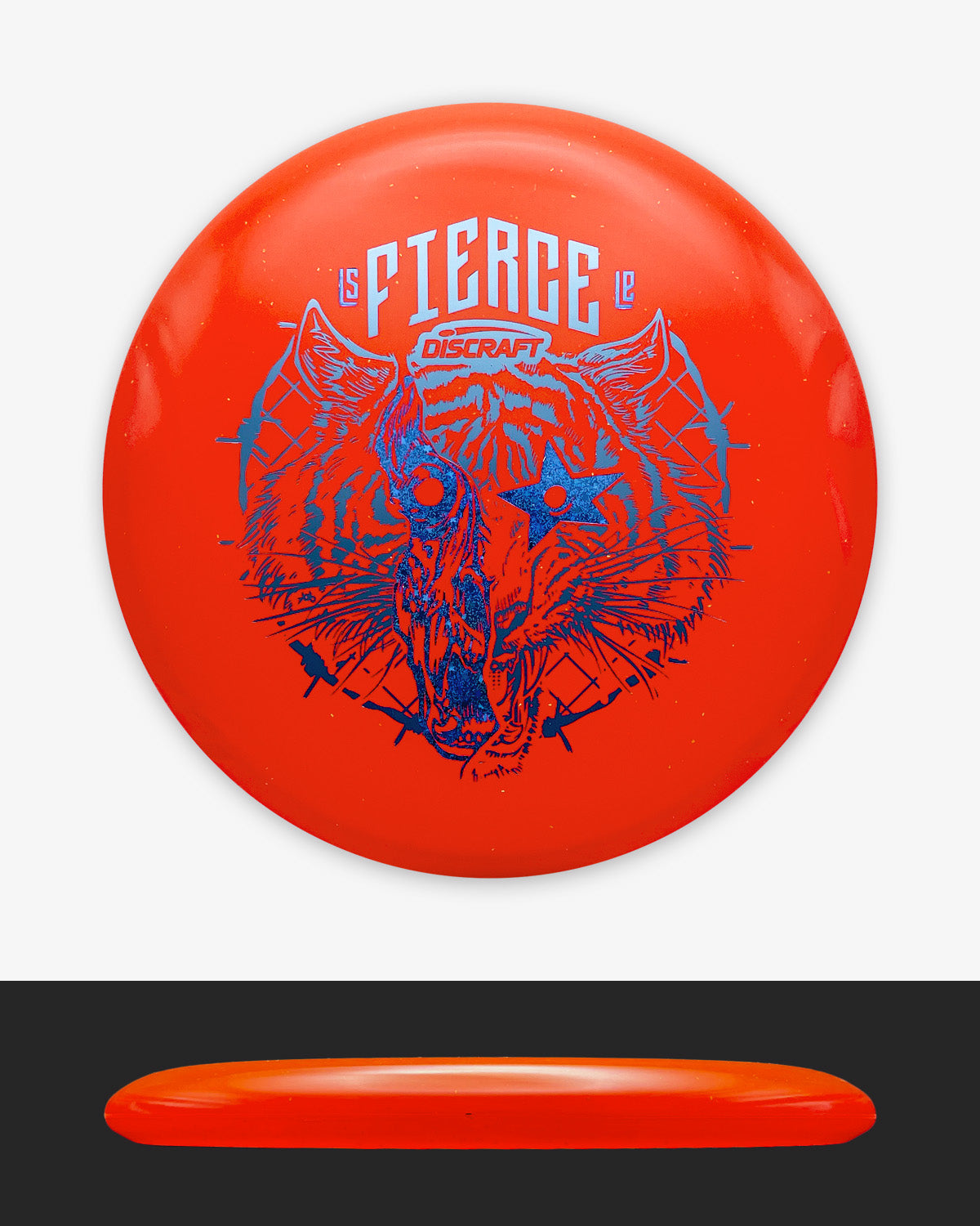 Ledgestone Z Glo Sparkle Discraft Fierce
