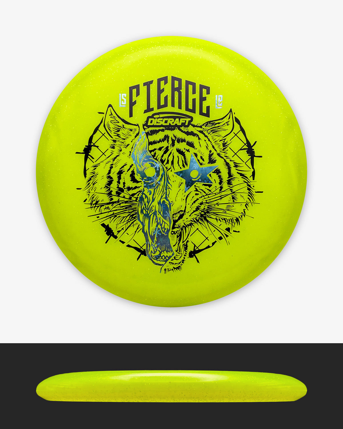 Ledgestone Z Glo Sparkle Discraft Fierce