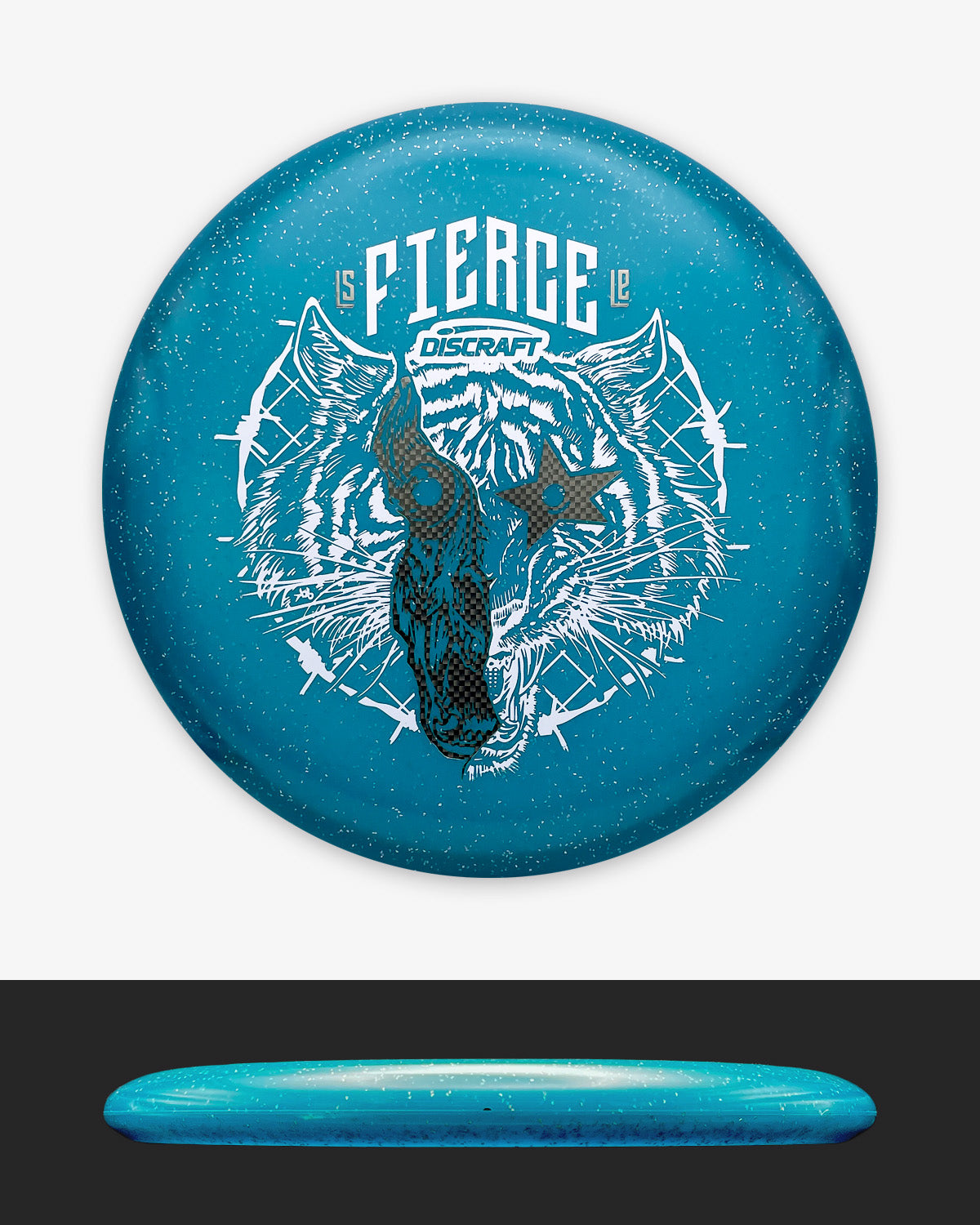Ledgestone Z Glo Sparkle Discraft Fierce