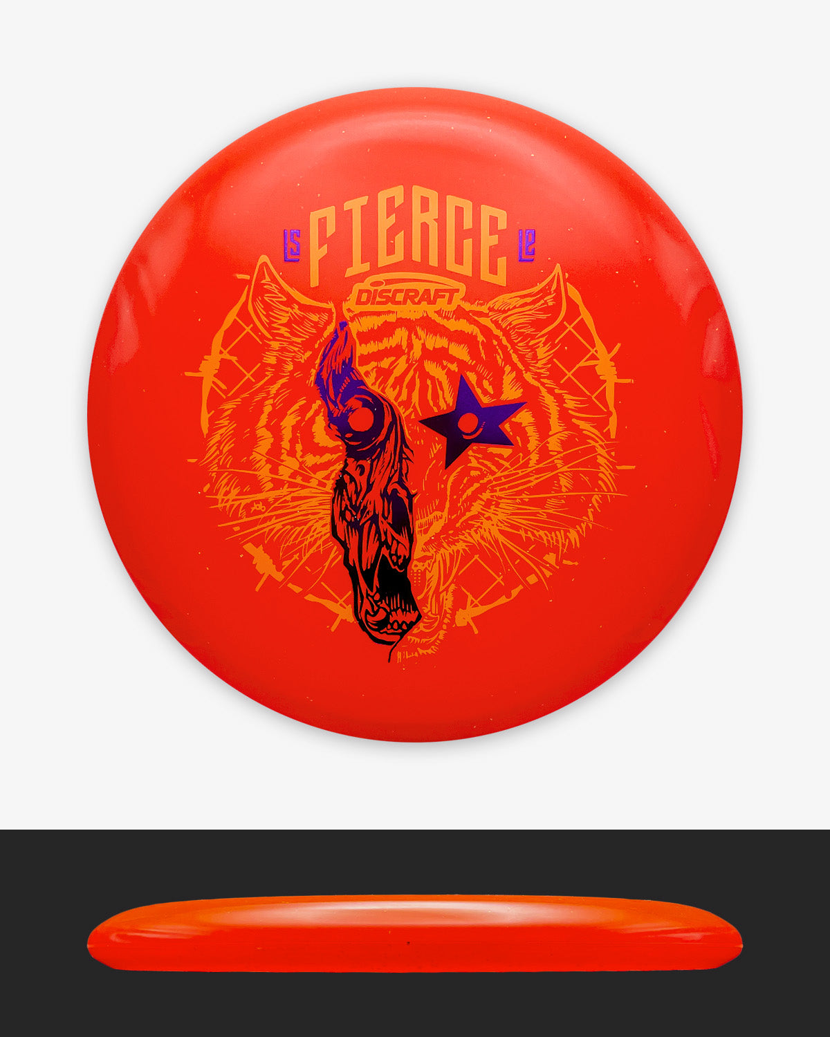 Ledgestone Z Glo Sparkle Discraft Fierce