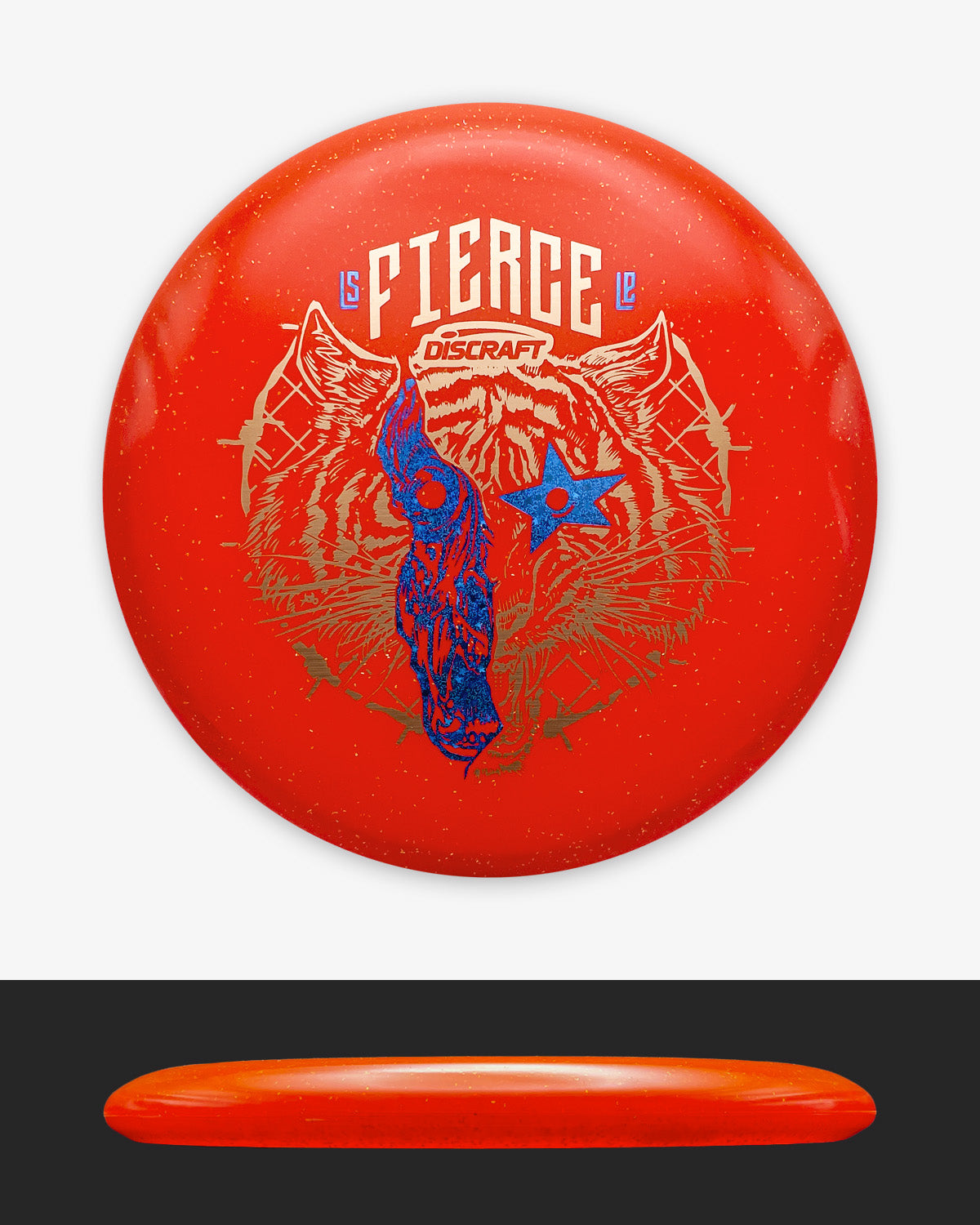 Ledgestone Z Glo Sparkle Discraft Fierce