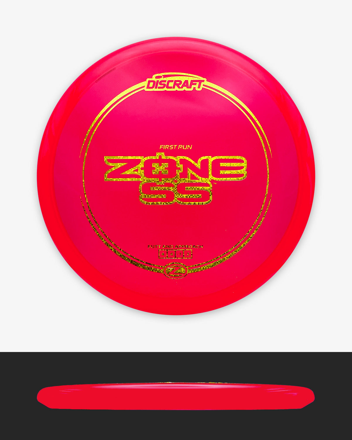 Discraft First Run Z Line Zone SS