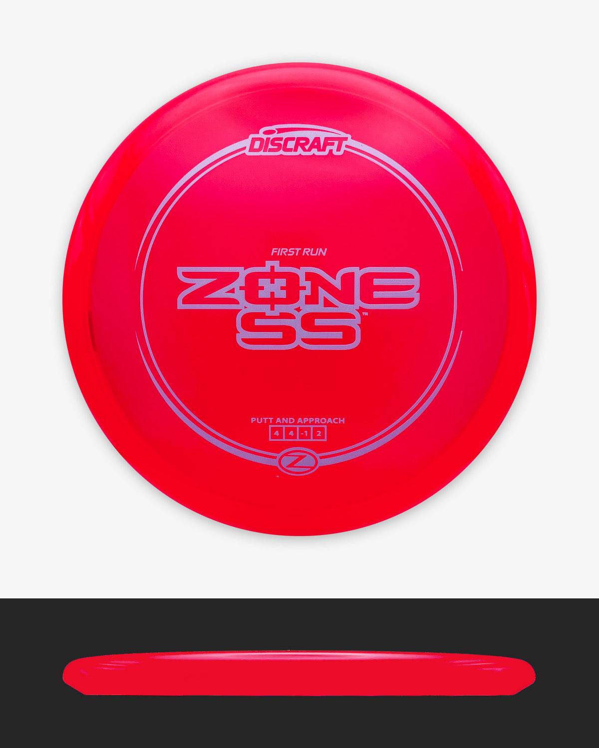 Discraft First Run Z Line Zone SS