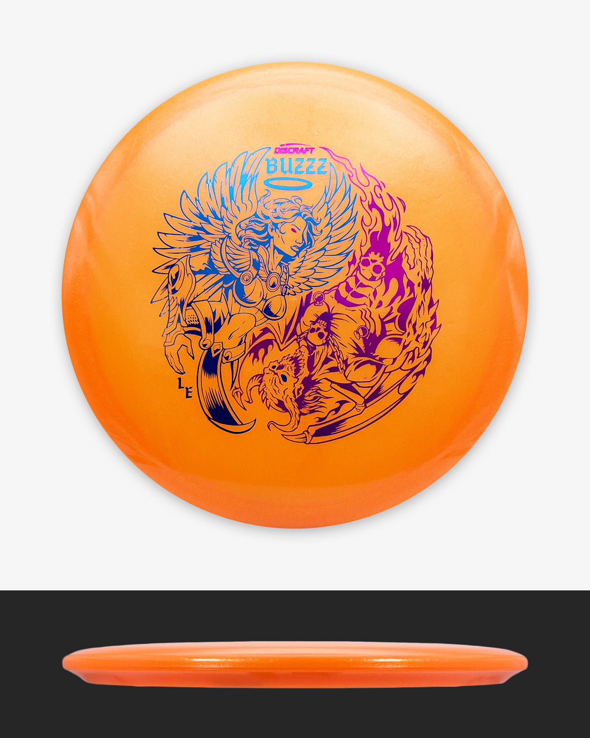 Ledgestone 2025 Colorshift Z Glo Discraft Buzzz