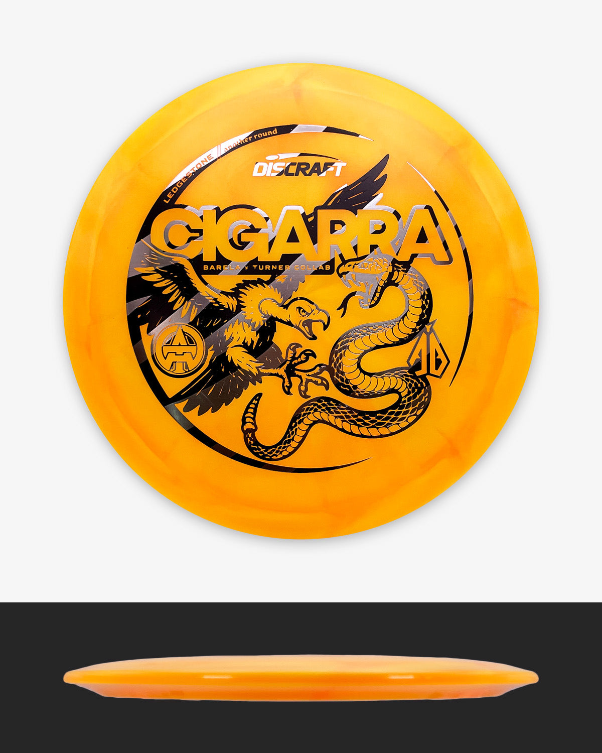 Anthony Barela & Austin Turner Discraft Cigarra