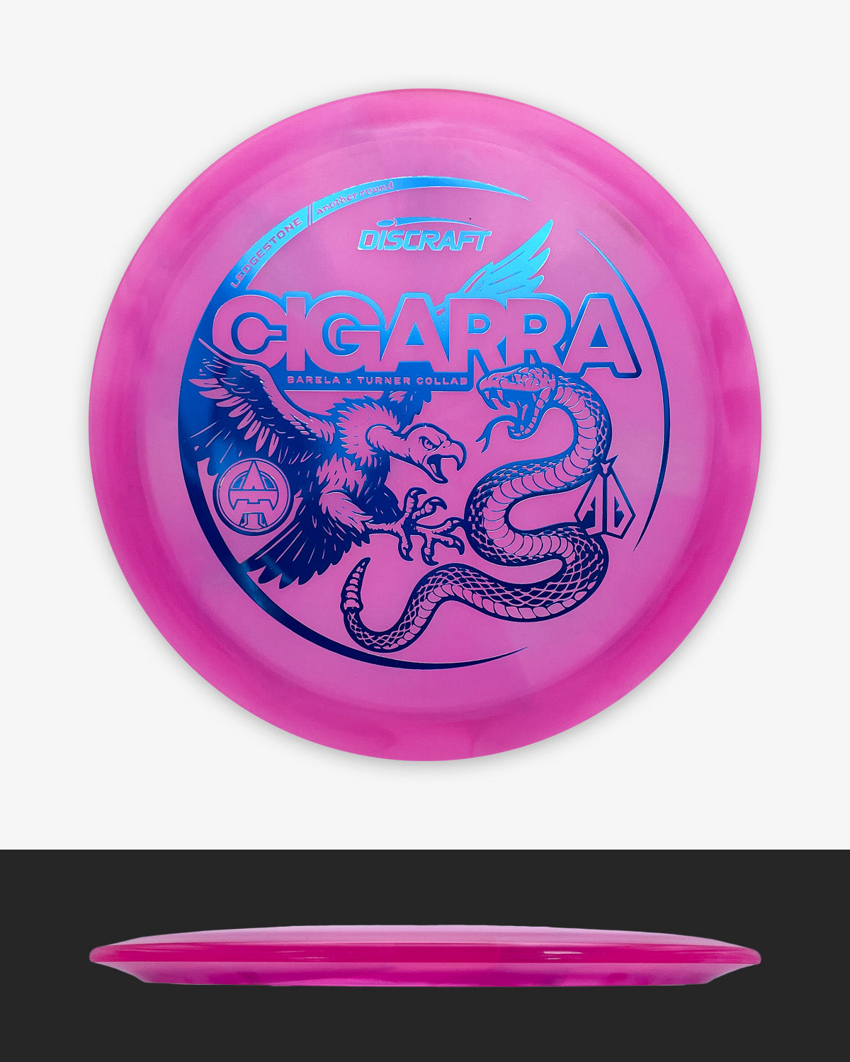 Anthony Barela & Austin Turner Discraft Cigarra