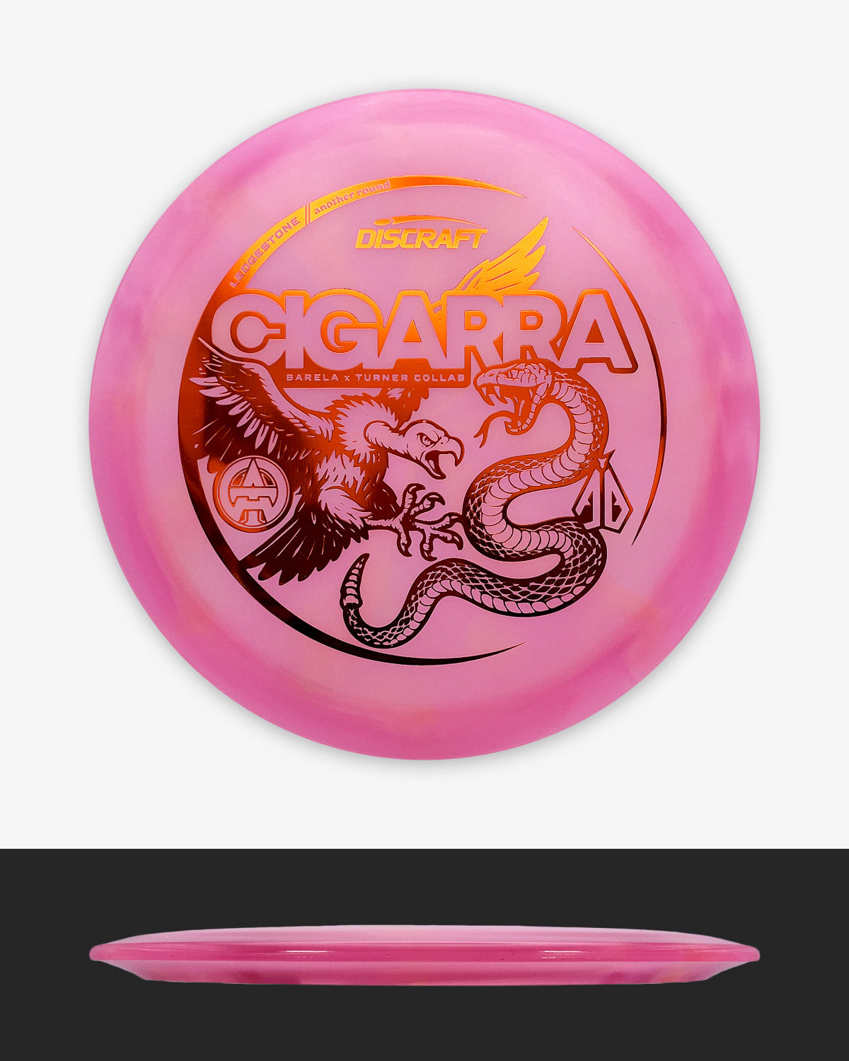 Anthony Barela & Austin Turner Discraft Cigarra