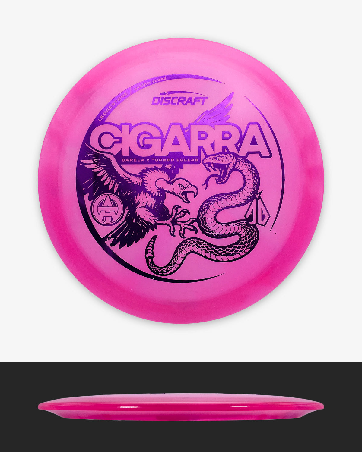 Anthony Barela & Austin Turner Discraft Cigarra