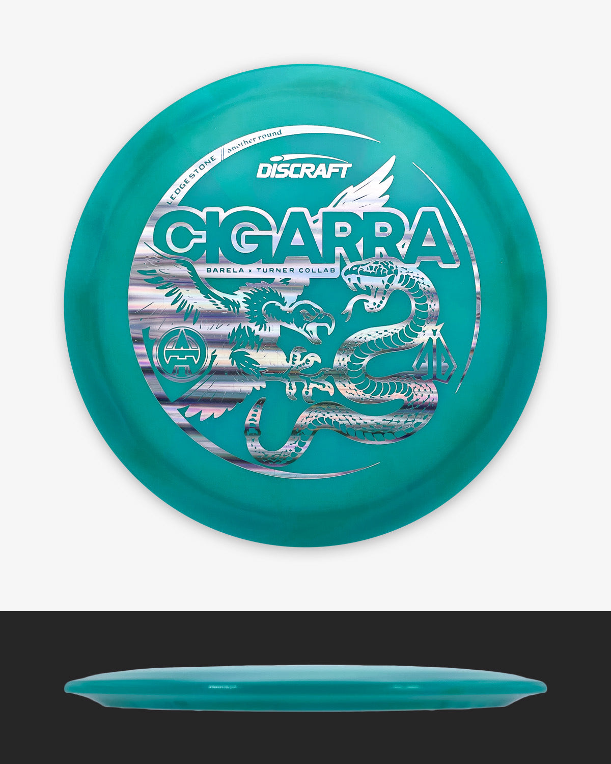 Anthony Barela & Austin Turner Discraft Cigarra