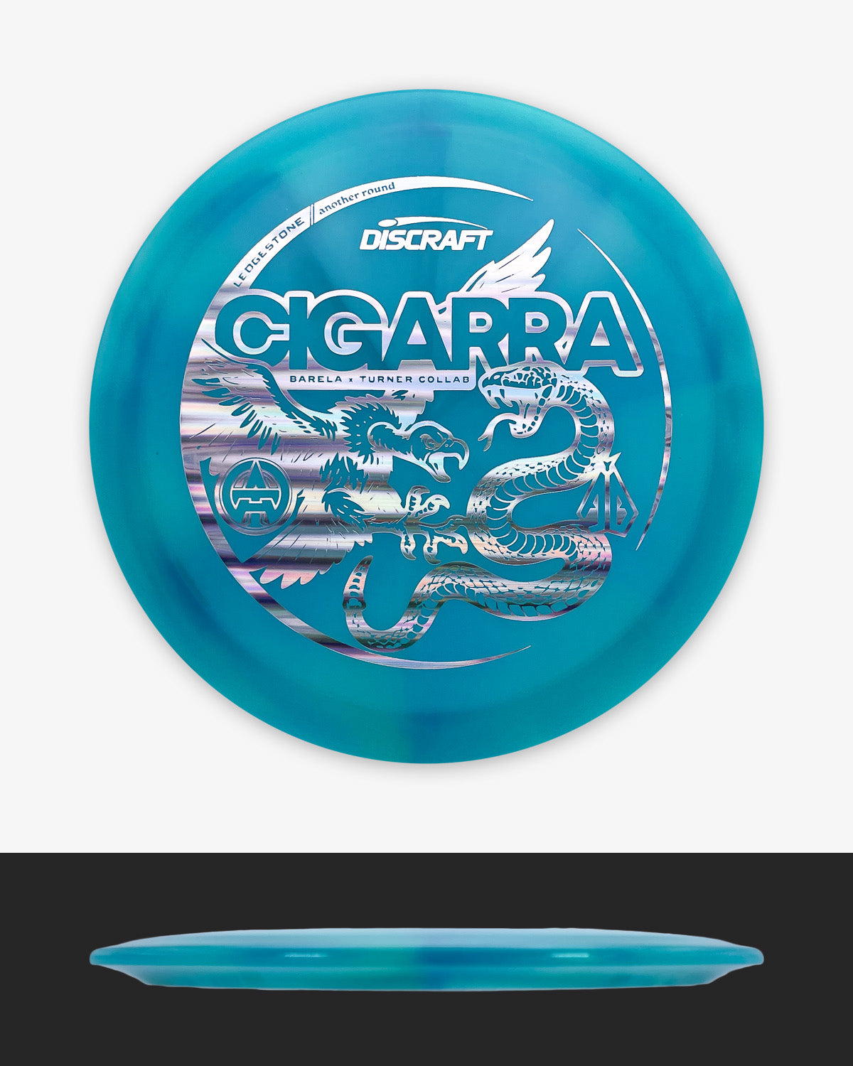 Anthony Barela & Austin Turner Discraft Cigarra