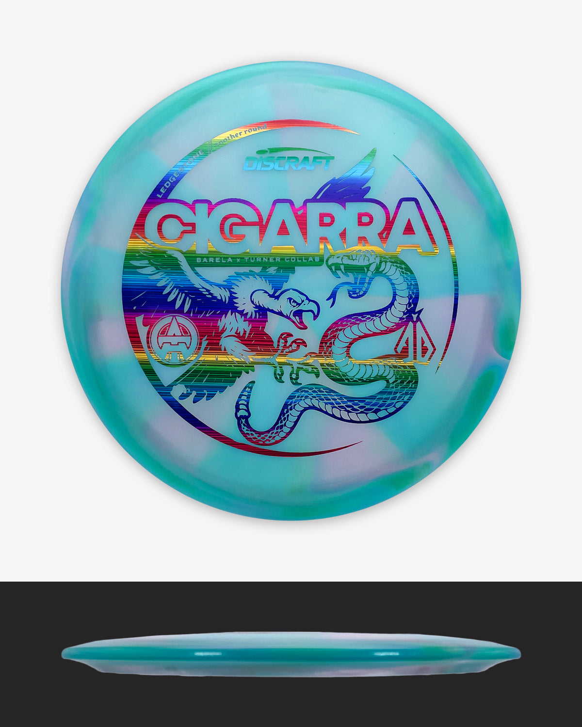 Anthony Barela & Austin Turner Discraft Cigarra