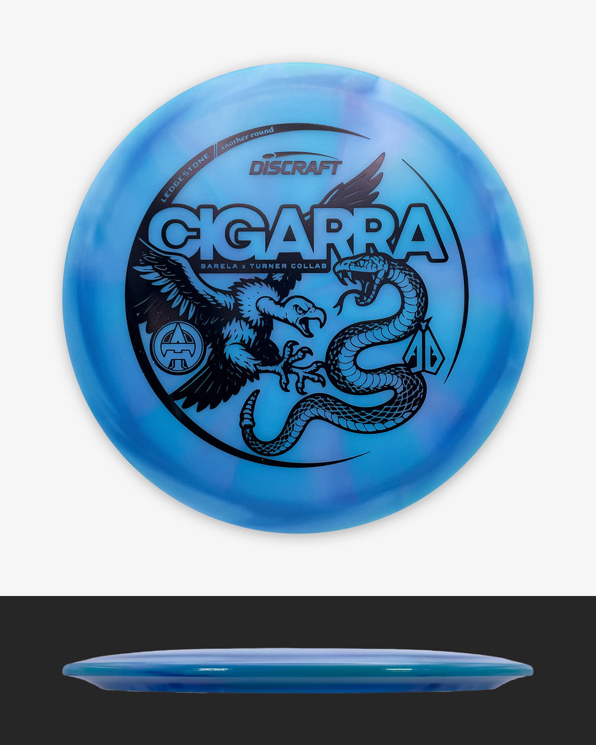 Anthony Barela & Austin Turner Discraft Cigarra