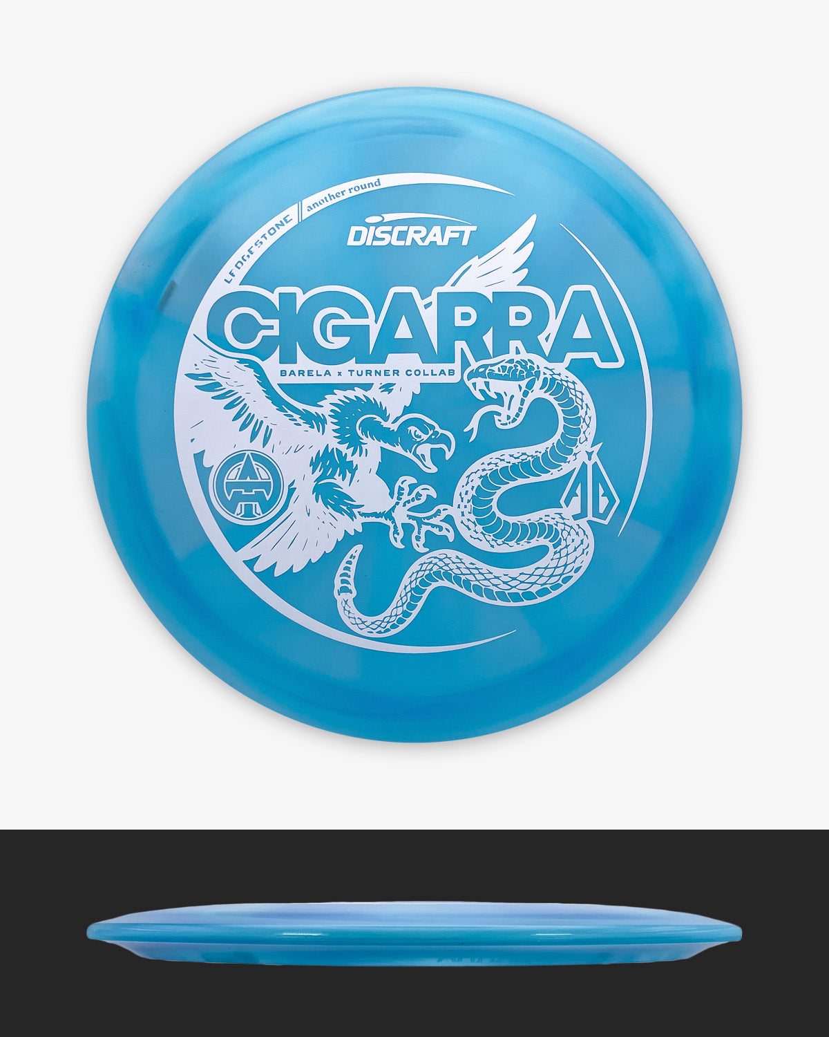 Anthony Barela & Austin Turner Discraft Cigarra