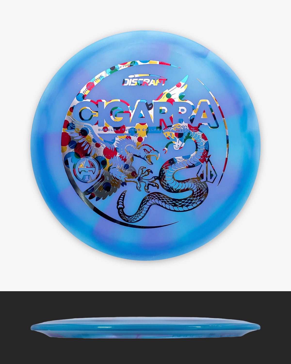 Anthony Barela & Austin Turner Discraft Cigarra