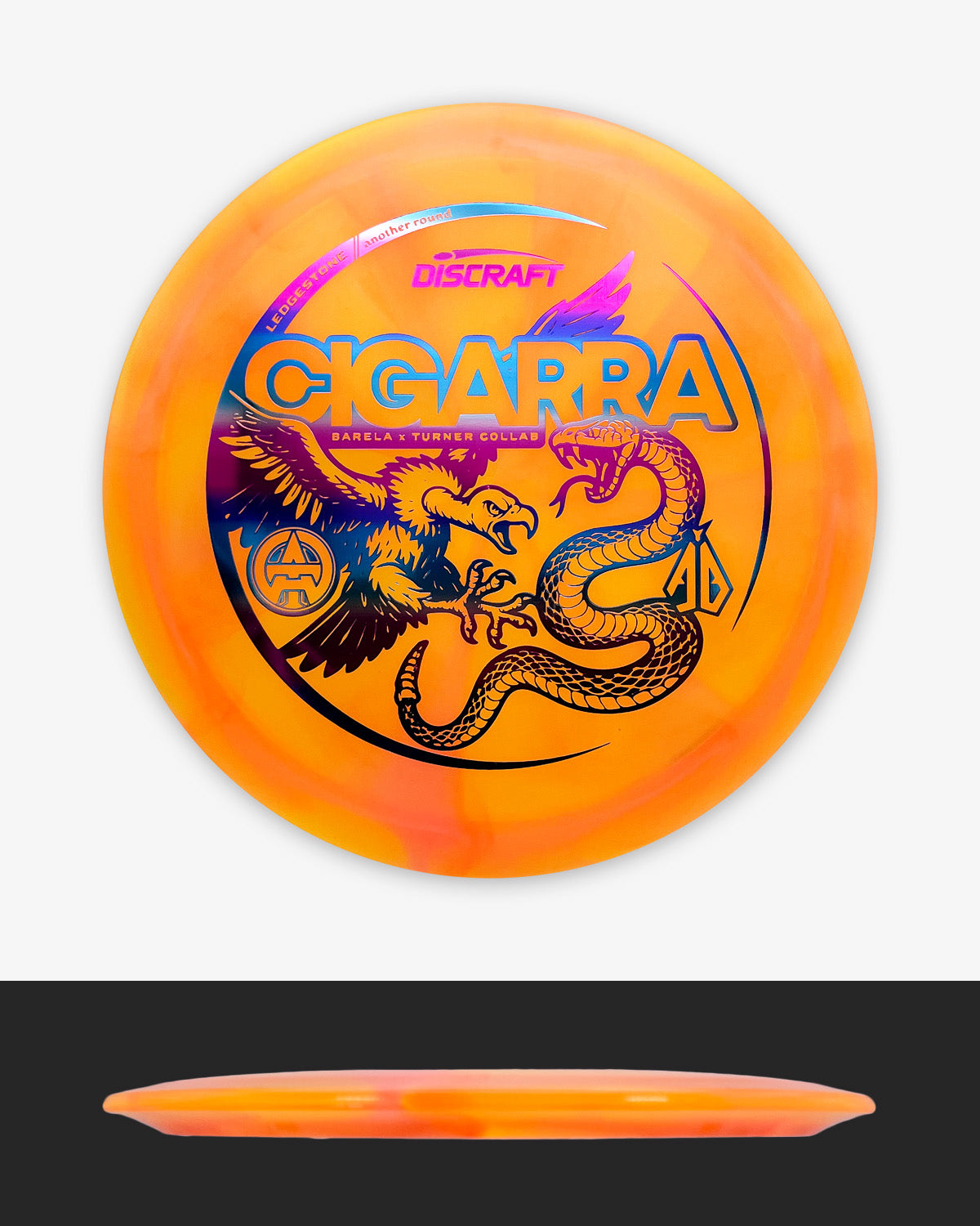 Anthony Barela & Austin Turner Discraft Cigarra
