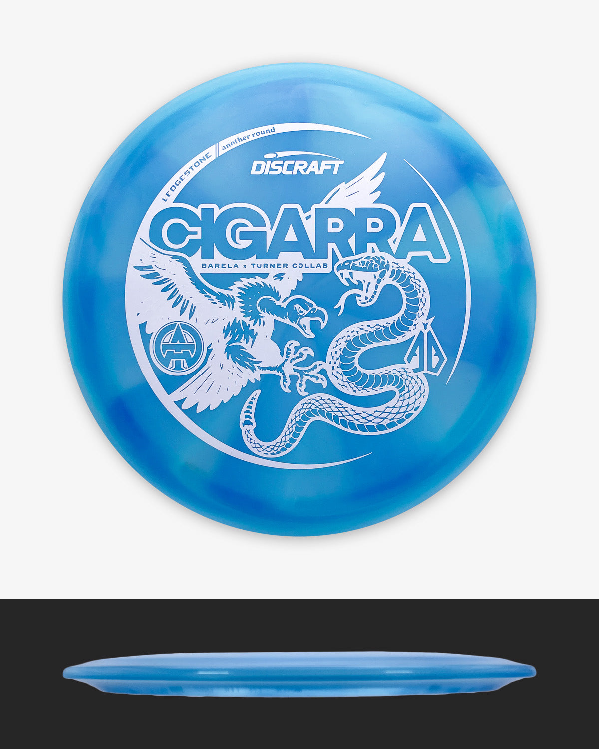 Anthony Barela & Austin Turner Discraft Cigarra
