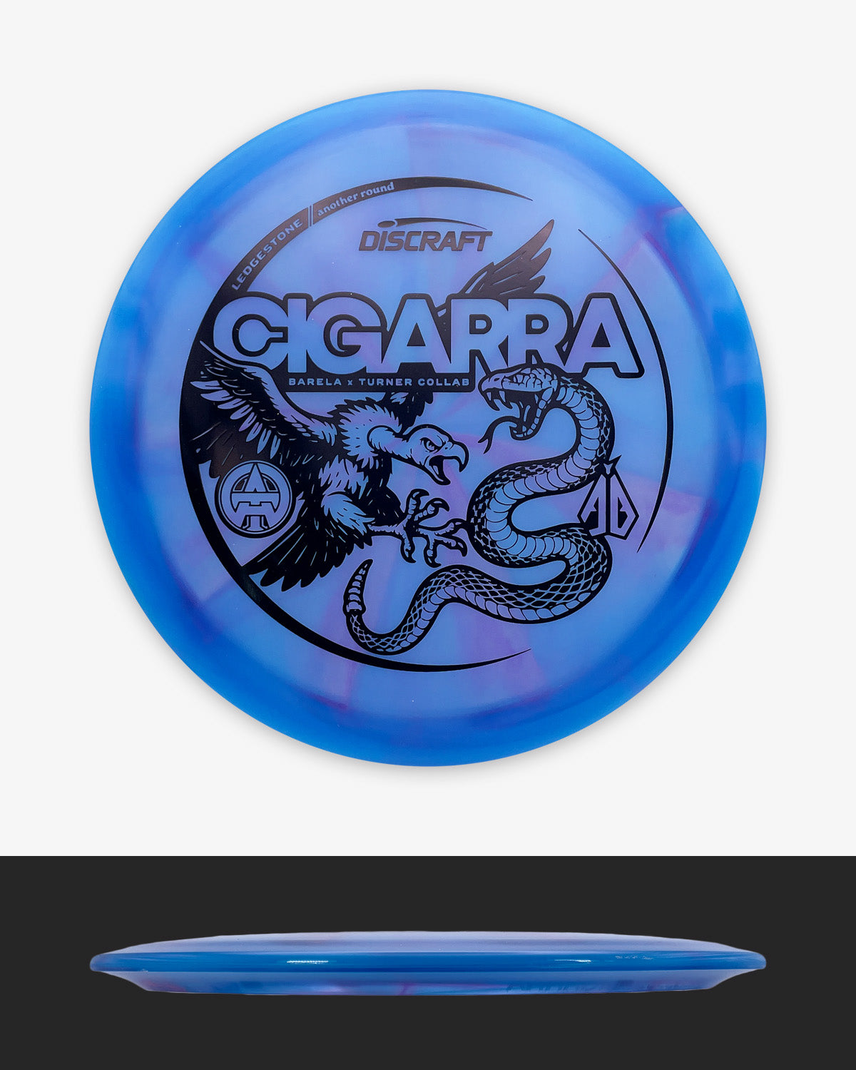 Anthony Barela & Austin Turner Discraft Cigarra