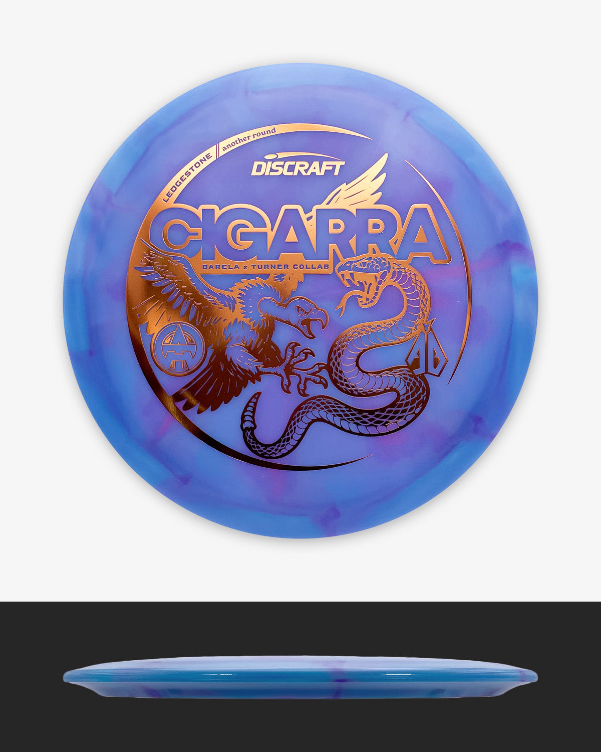 Anthony Barela & Austin Turner Discraft Cigarra