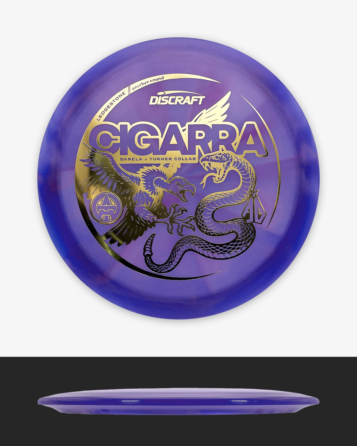 Anthony Barela & Austin Turner Discraft Cigarra