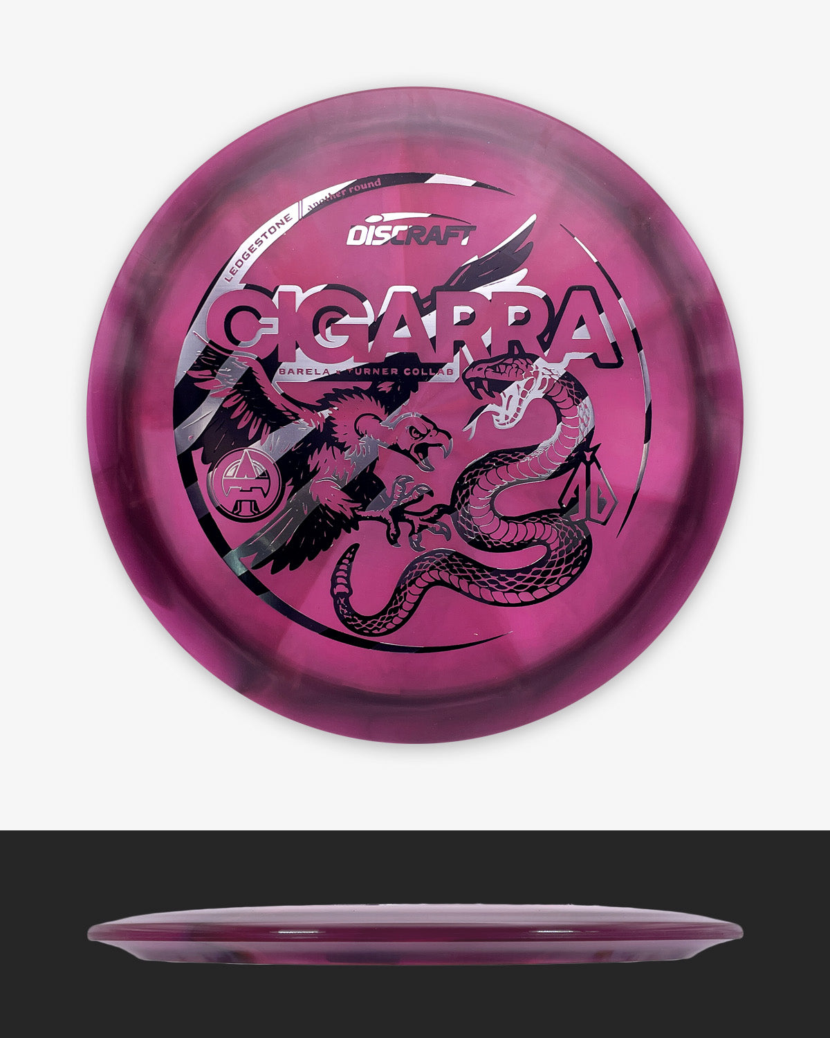 Anthony Barela & Austin Turner Discraft Cigarra