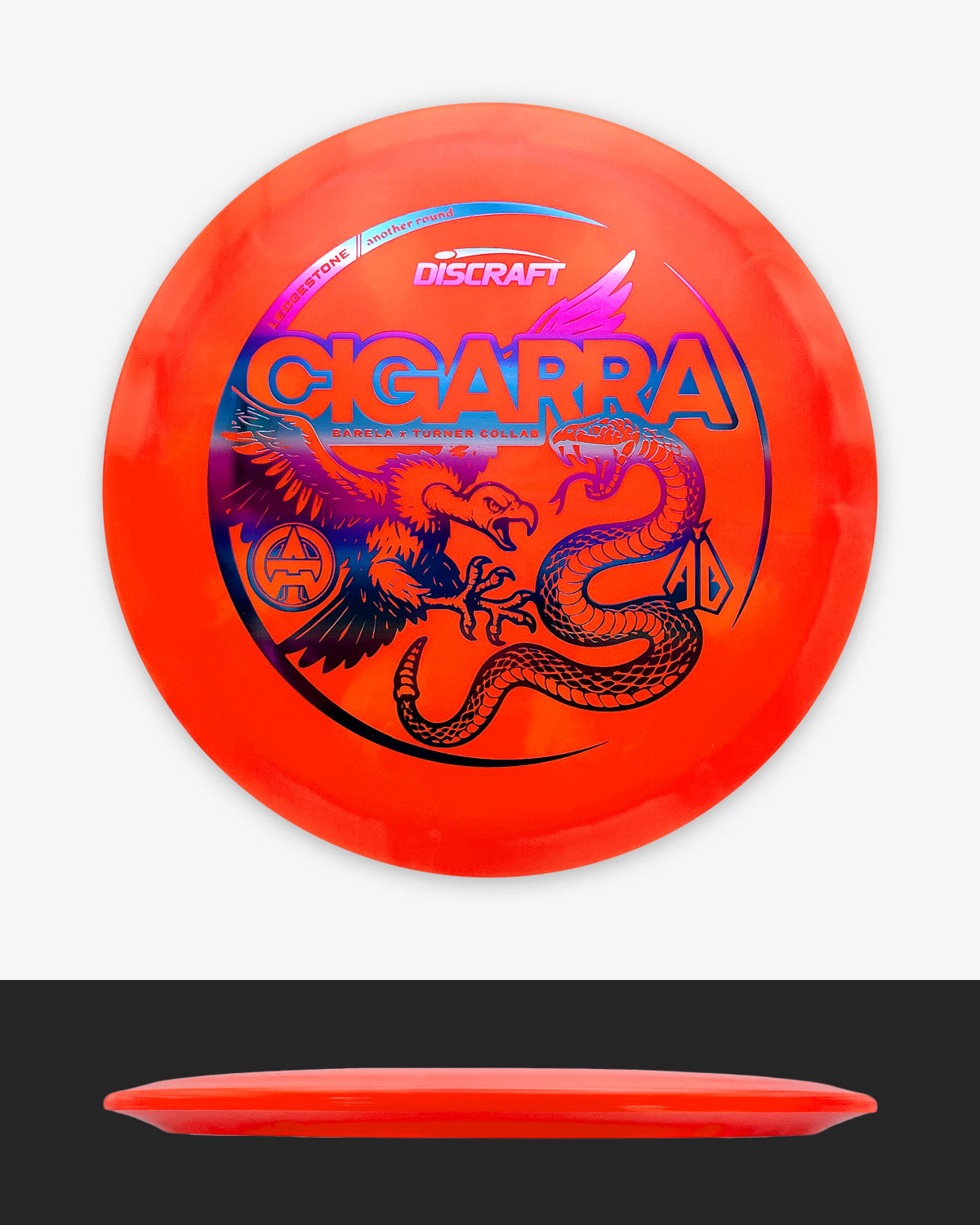 Anthony Barela & Austin Turner Discraft Cigarra