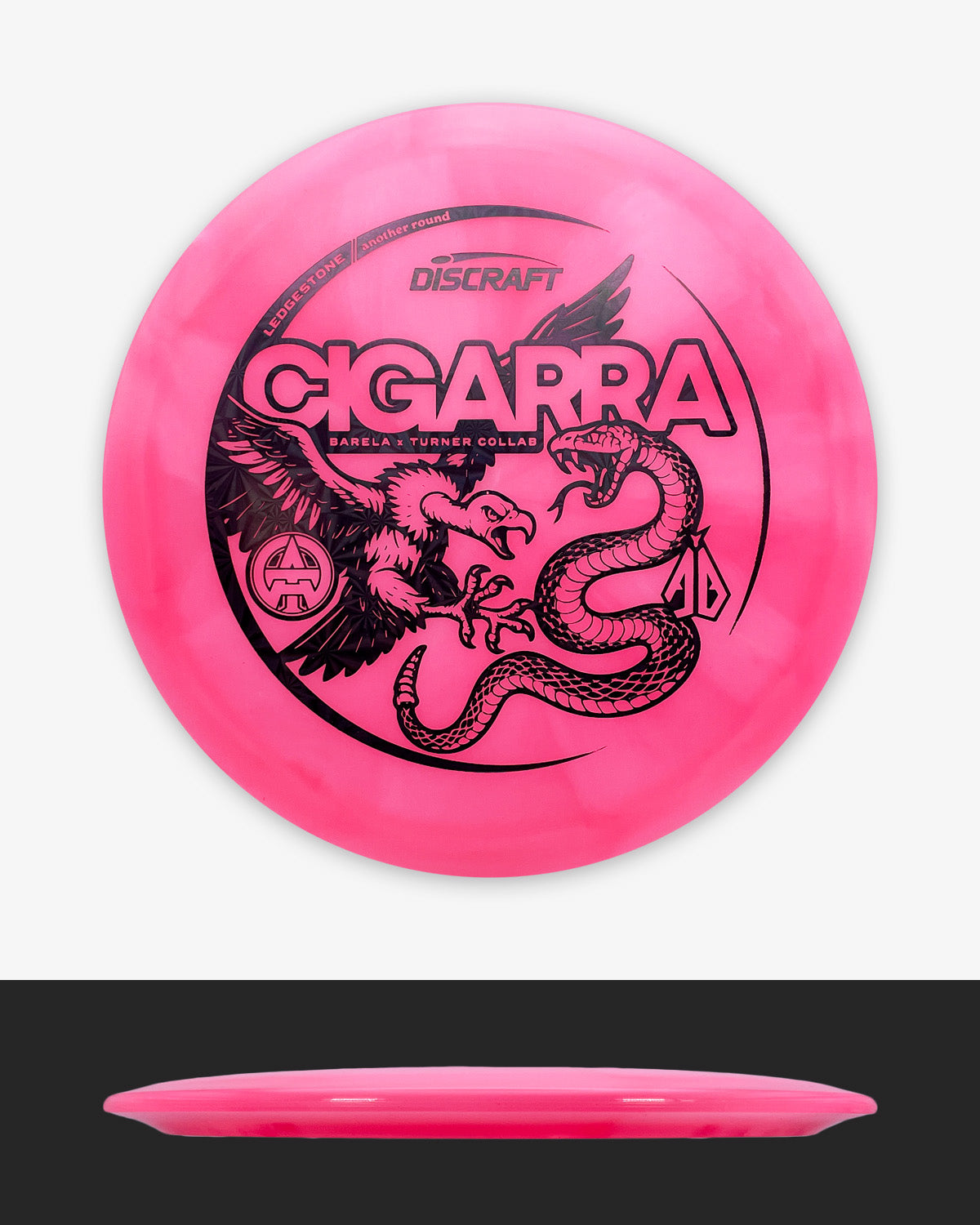 Anthony Barela & Austin Turner Discraft Cigarra