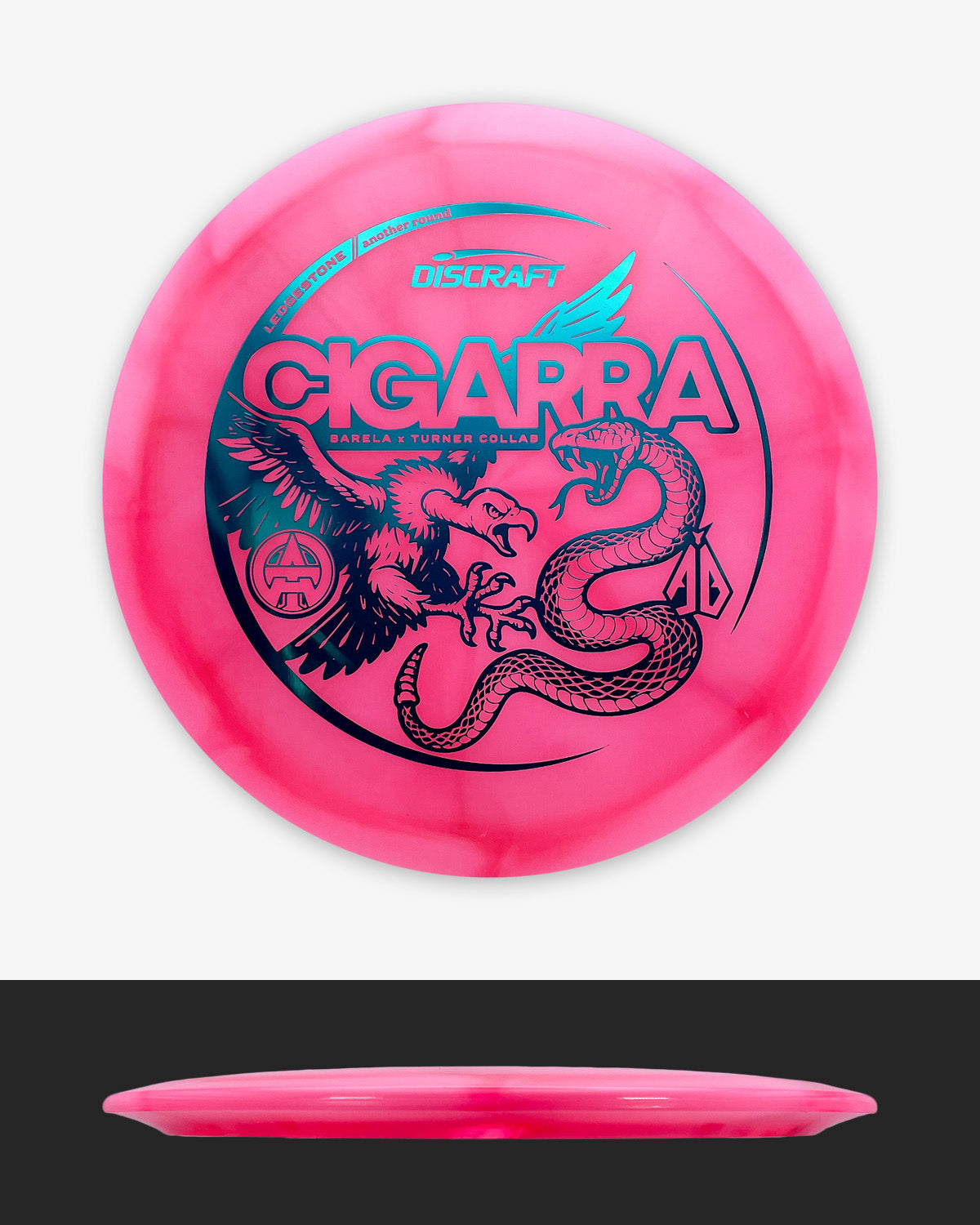 Anthony Barela & Austin Turner Discraft Cigarra