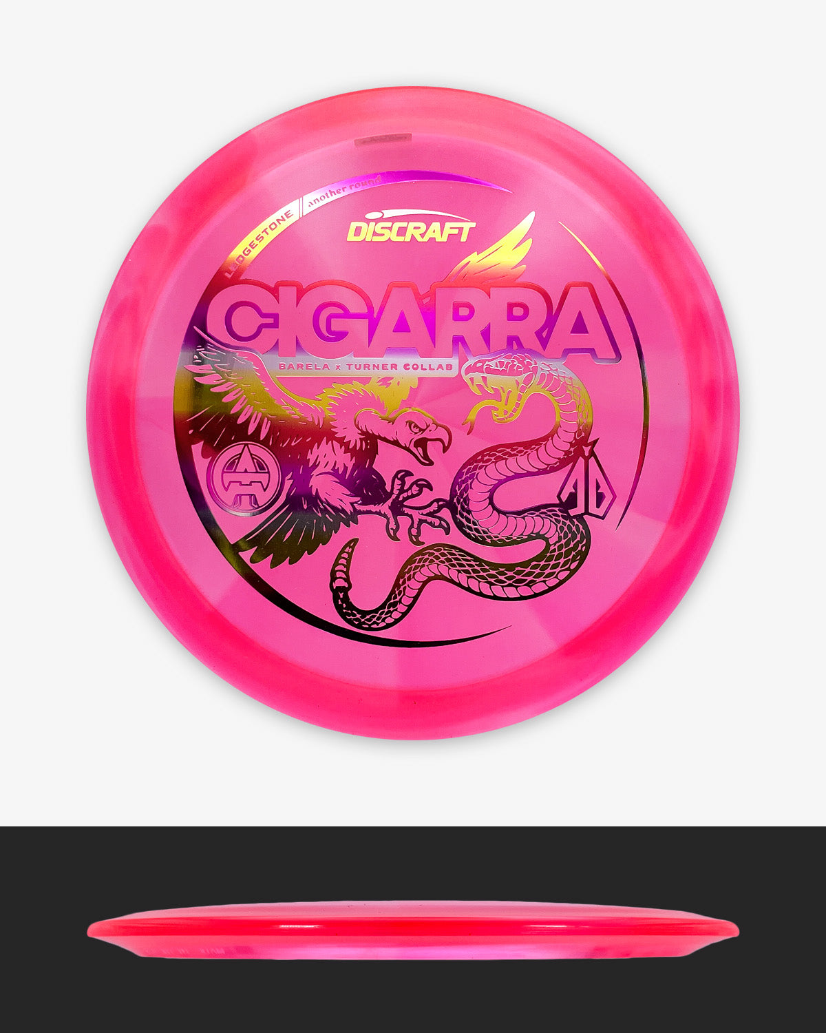 Anthony Barela & Austin Turner Discraft Cigarra